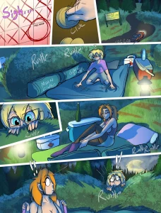 Felixxu Comic: Blue Moon porn comic picture 1