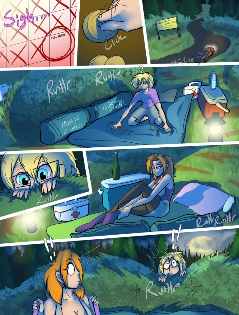 Felixxu Comic: Blue Moon porn comic picture 1