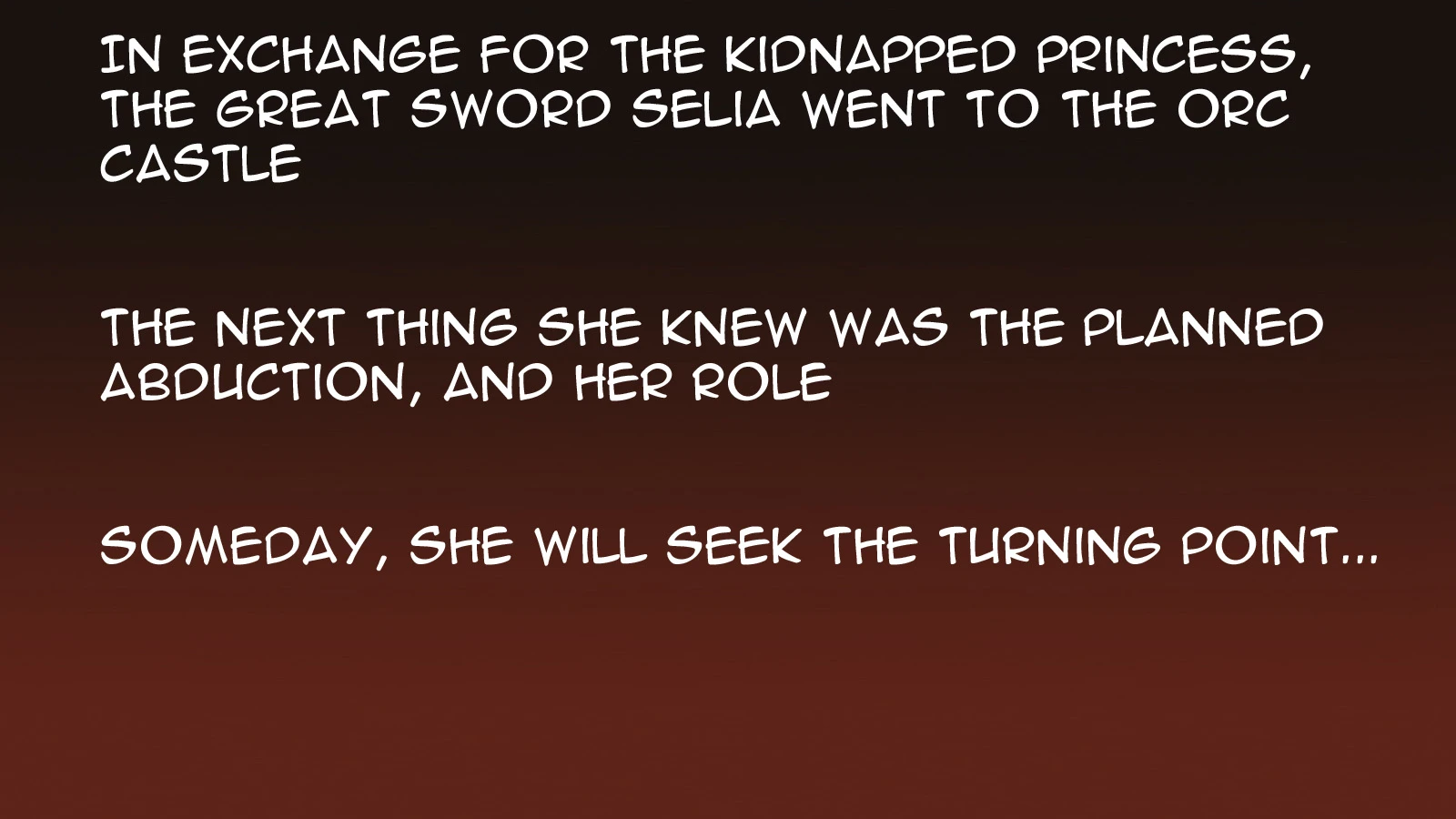 Female Knight Raped by Orc porn comic picture 2