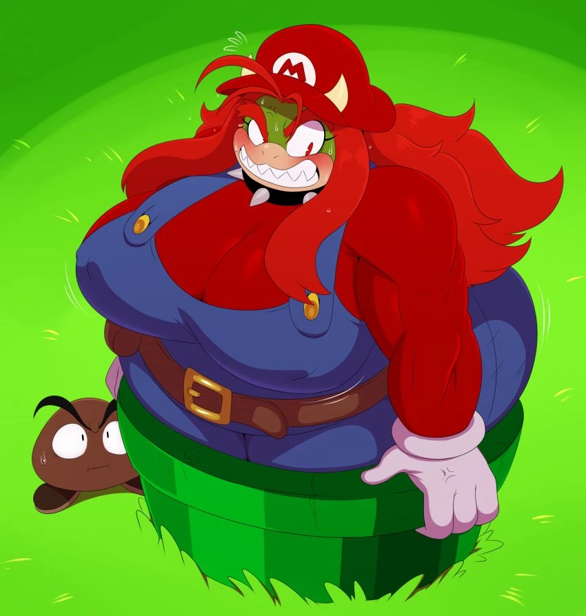 FemBowser porn comic picture 10