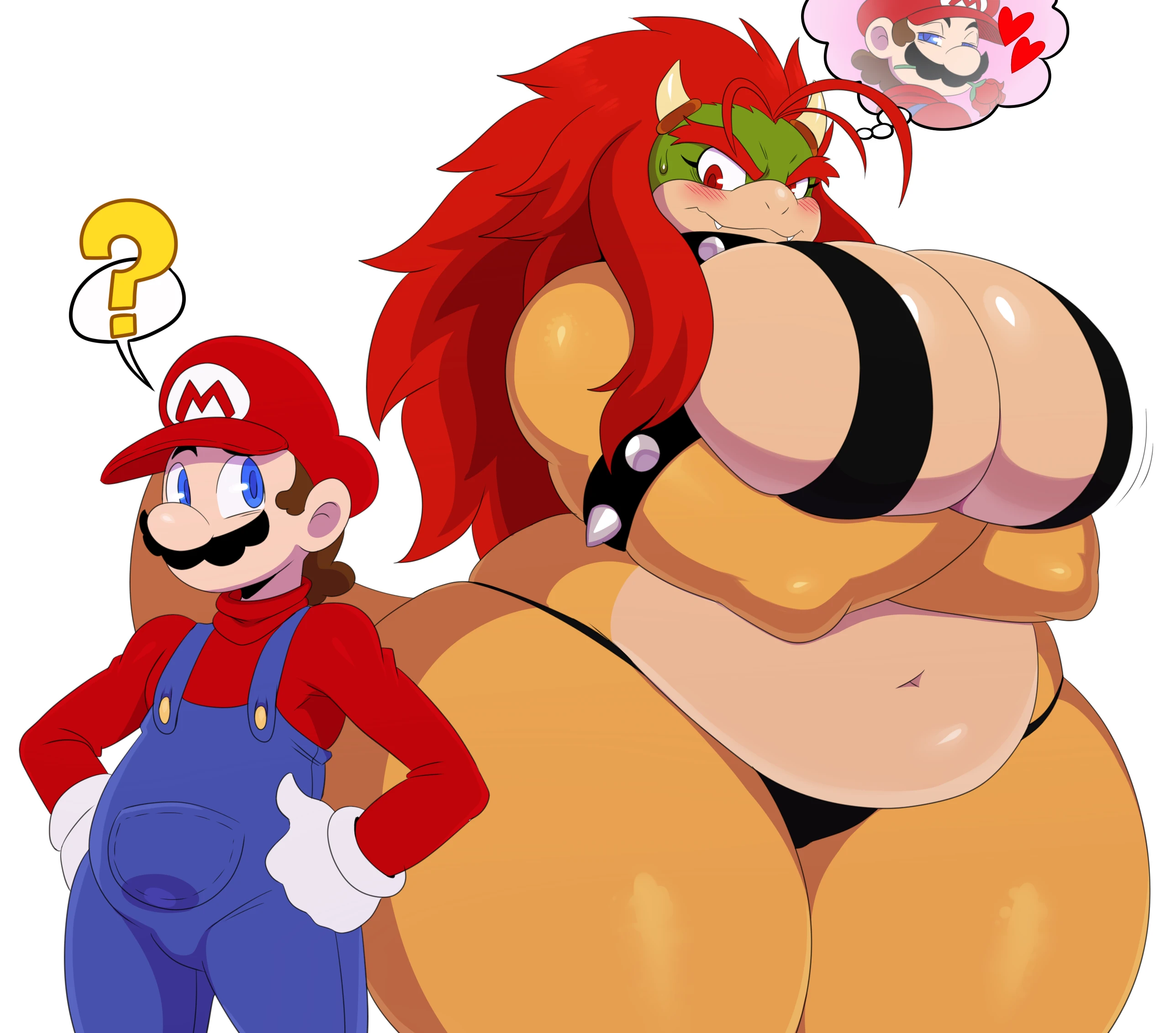 FemBowser porn comic picture 2