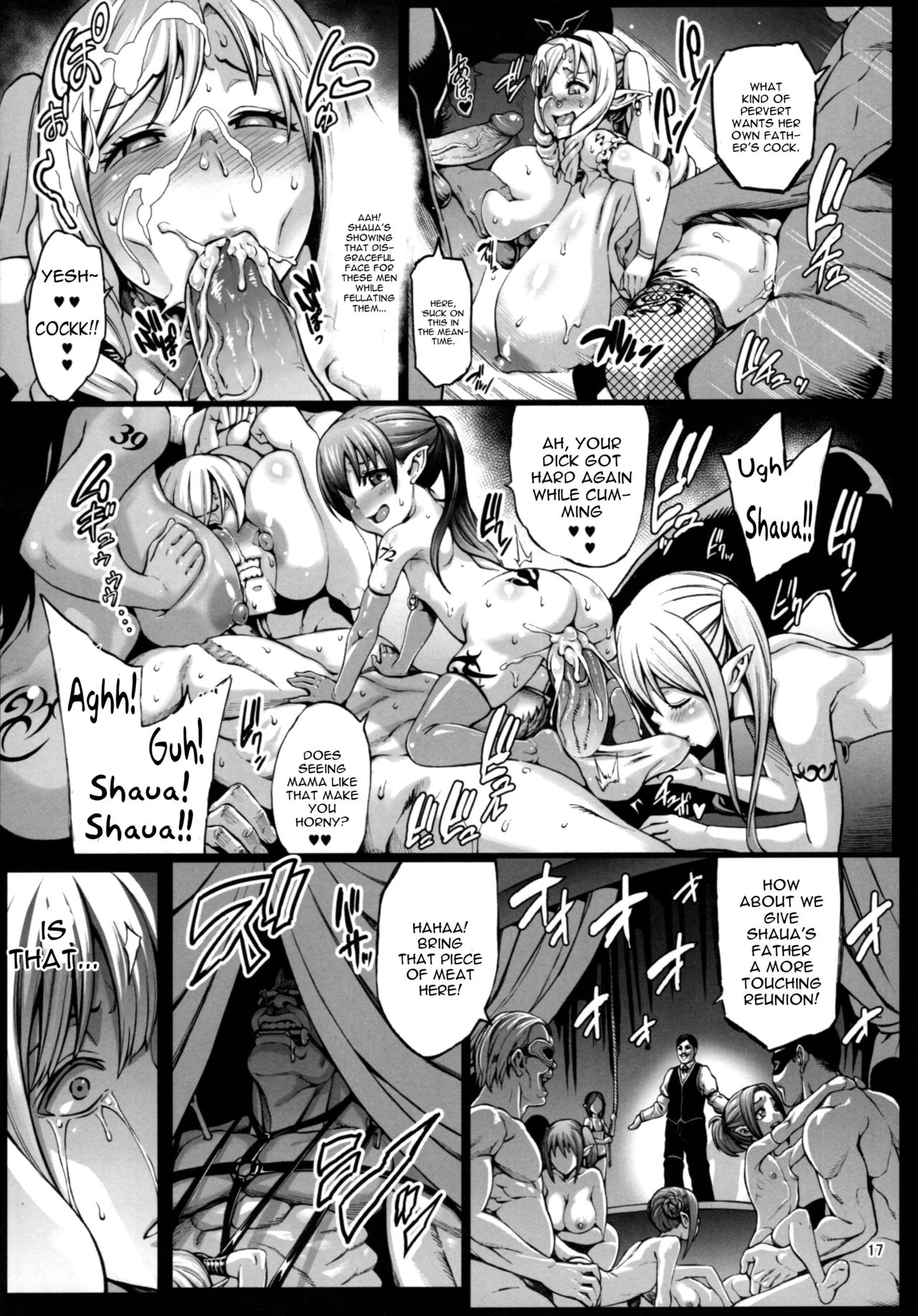 Fertile Slave 3 | Houjou no Reizoku Elf 3 porn comic picture 18