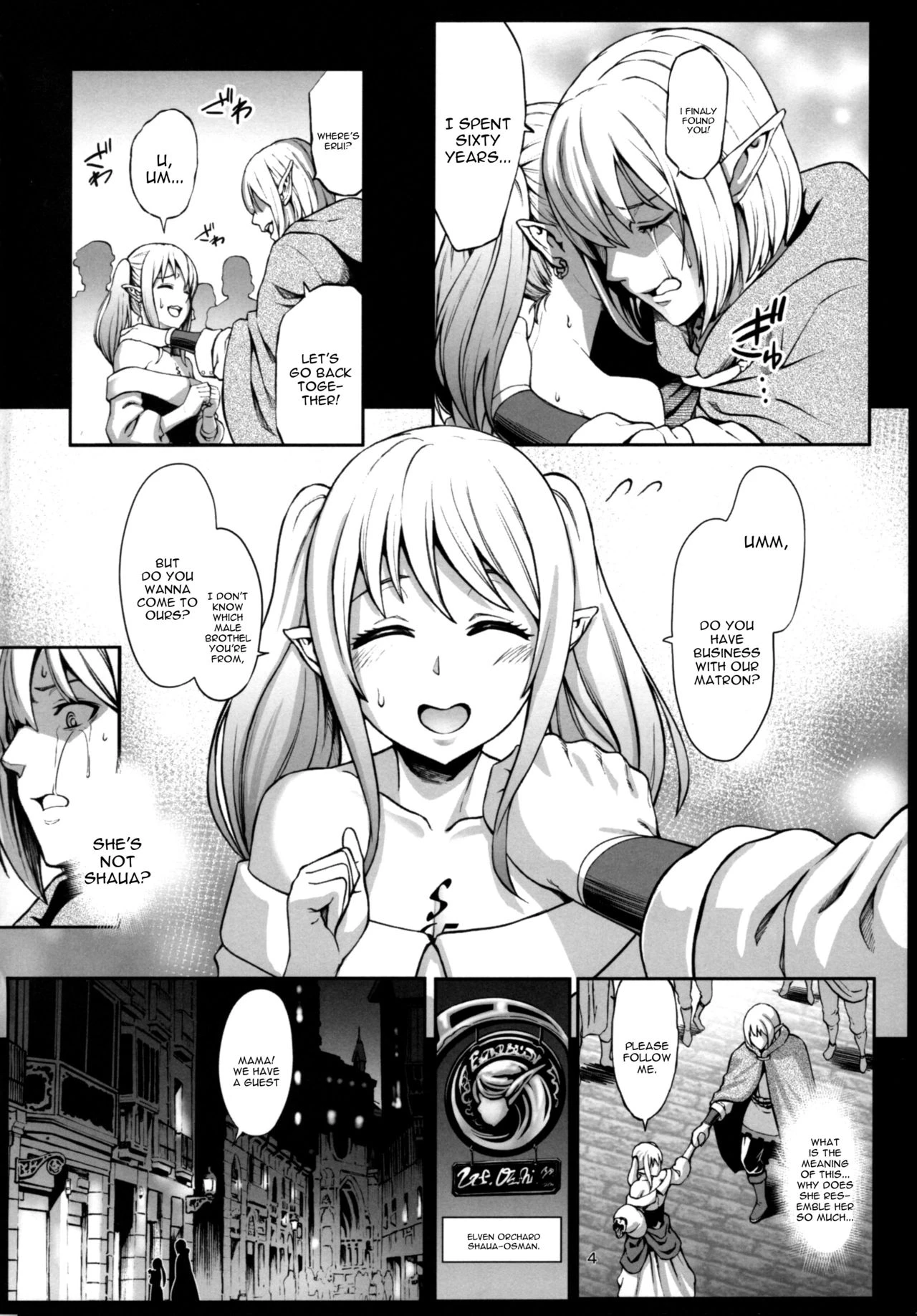 Fertile Slave 3 | Houjou no Reizoku Elf 3 porn comic picture 5