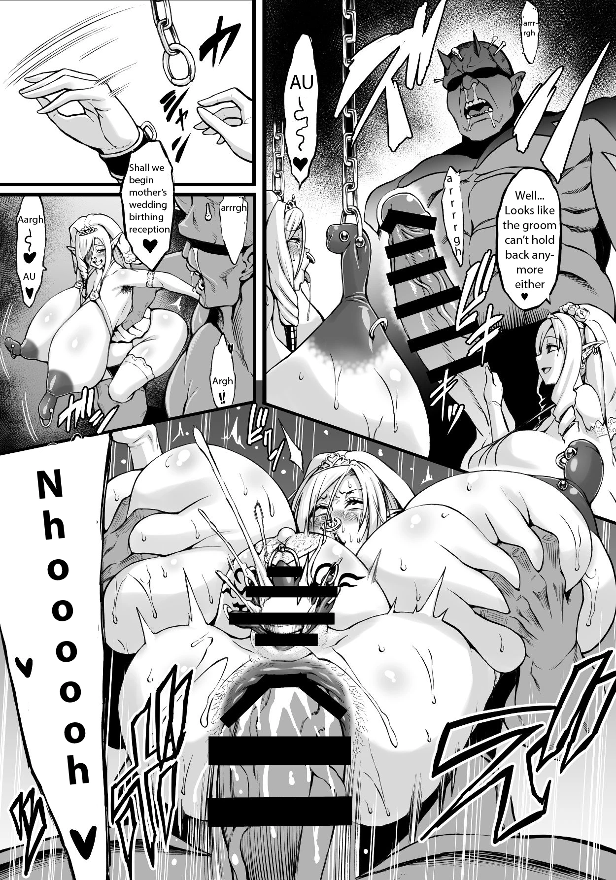 Fertile Slave Elves 5 | Houjou no Reizoku Elf 5 porn comic picture 25