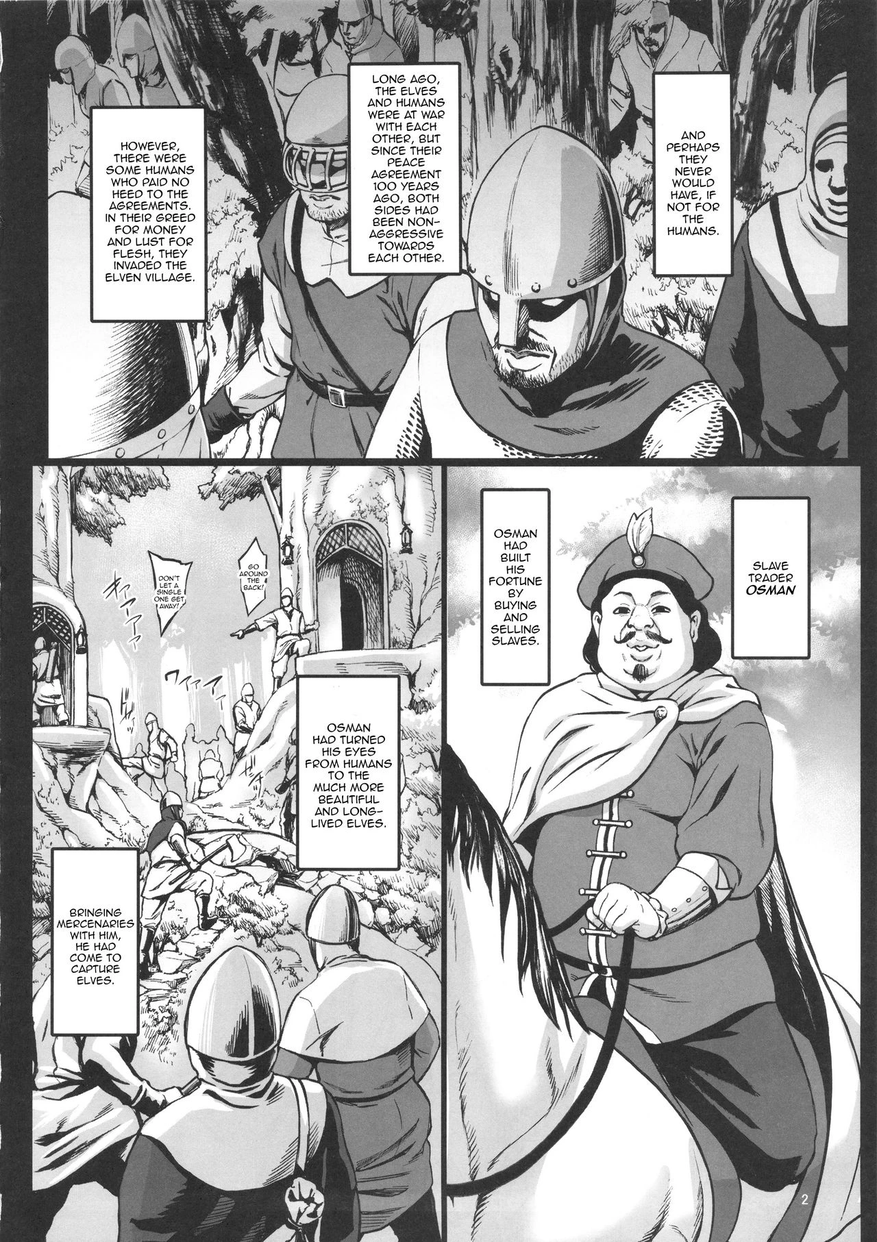 Fertile Slave Elves porn comic picture 3