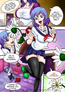 Fertilize My Plant Please porn comic picture 1