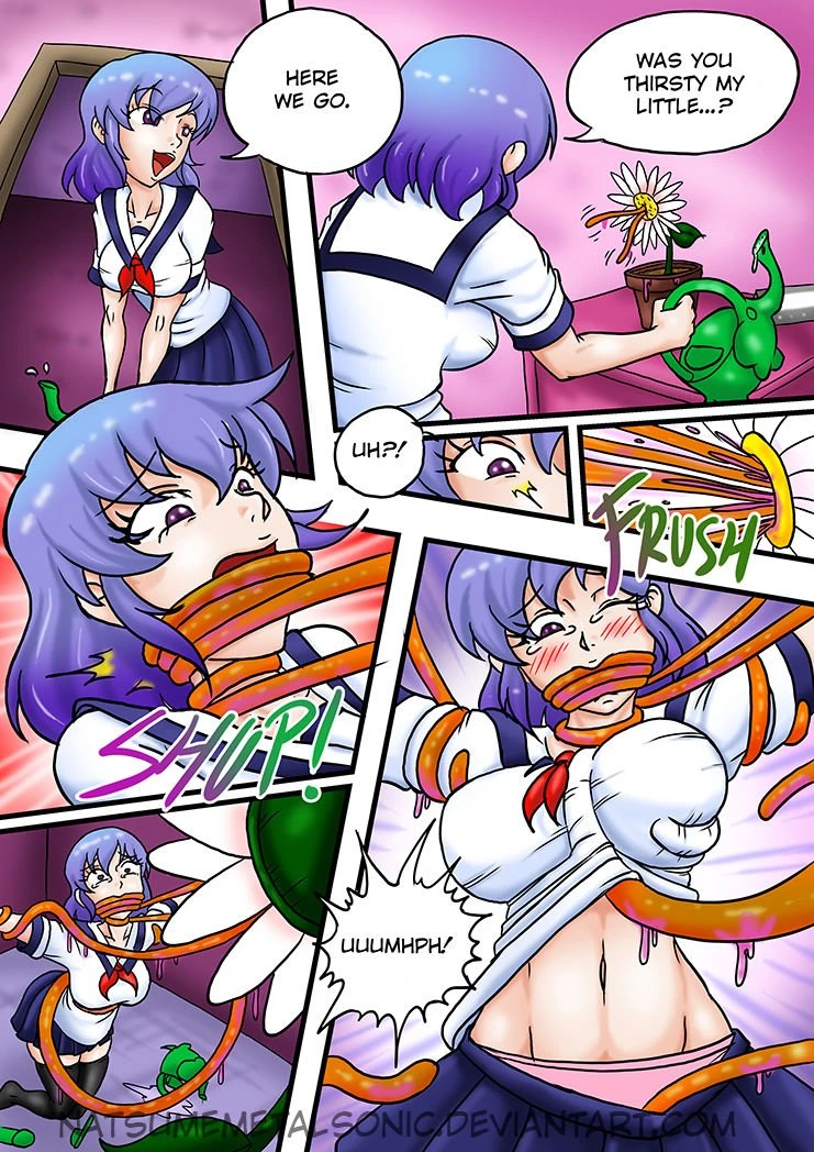 Fertilize My Plant Please porn comic picture 2