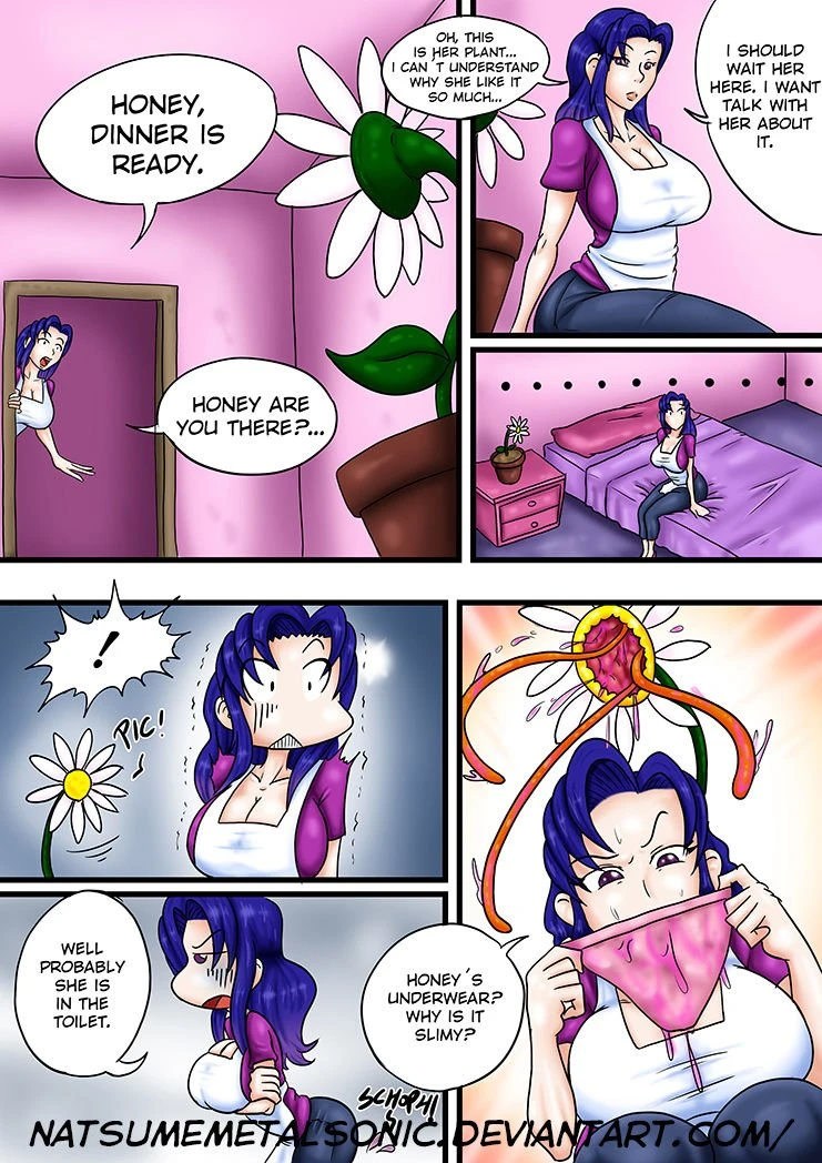 Fertilize My Plant Please porn comic picture 6