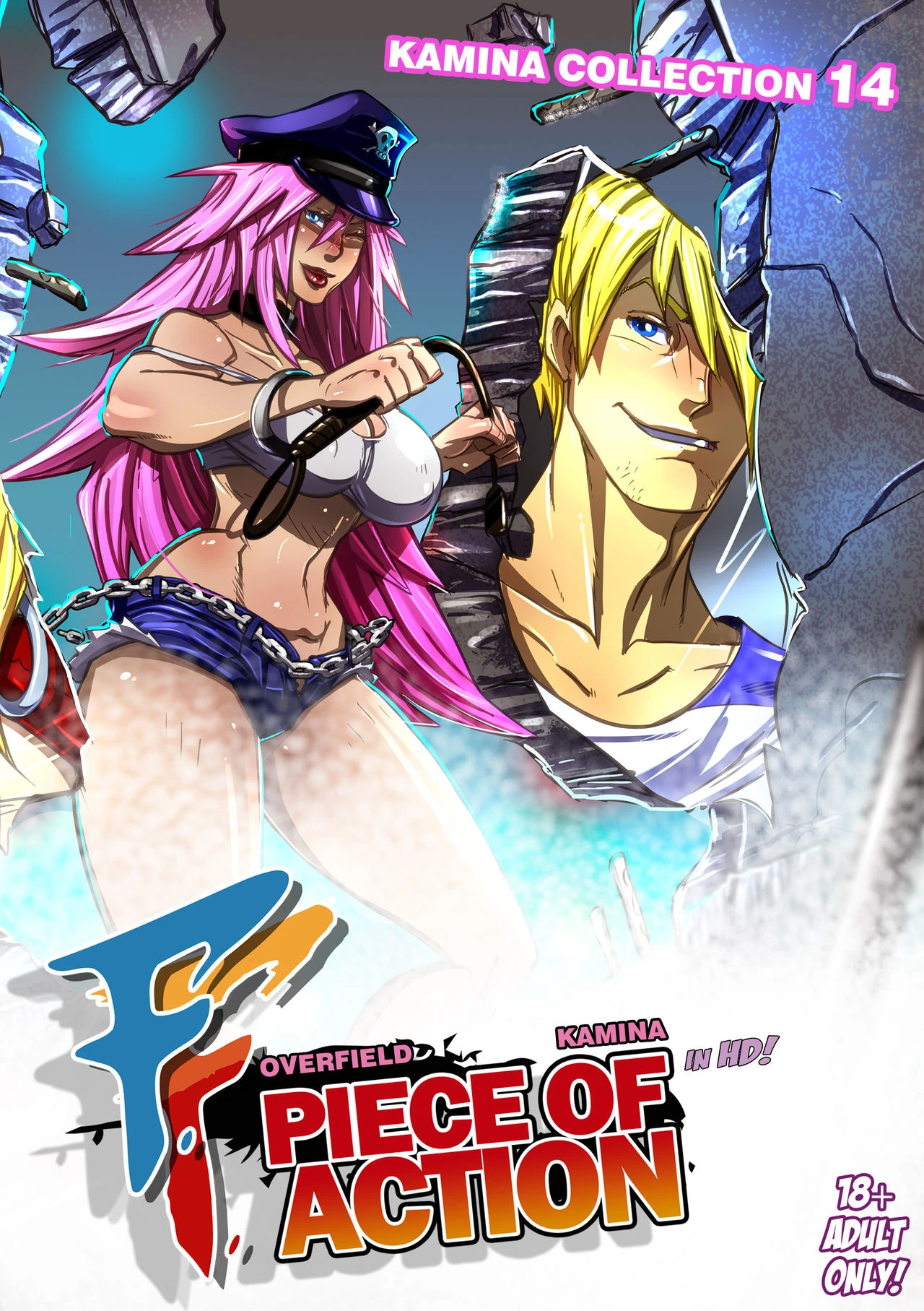 FF Piece of Action porn comic picture 1