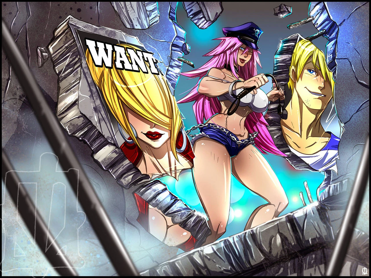 FF Piece of Action porn comic picture 20