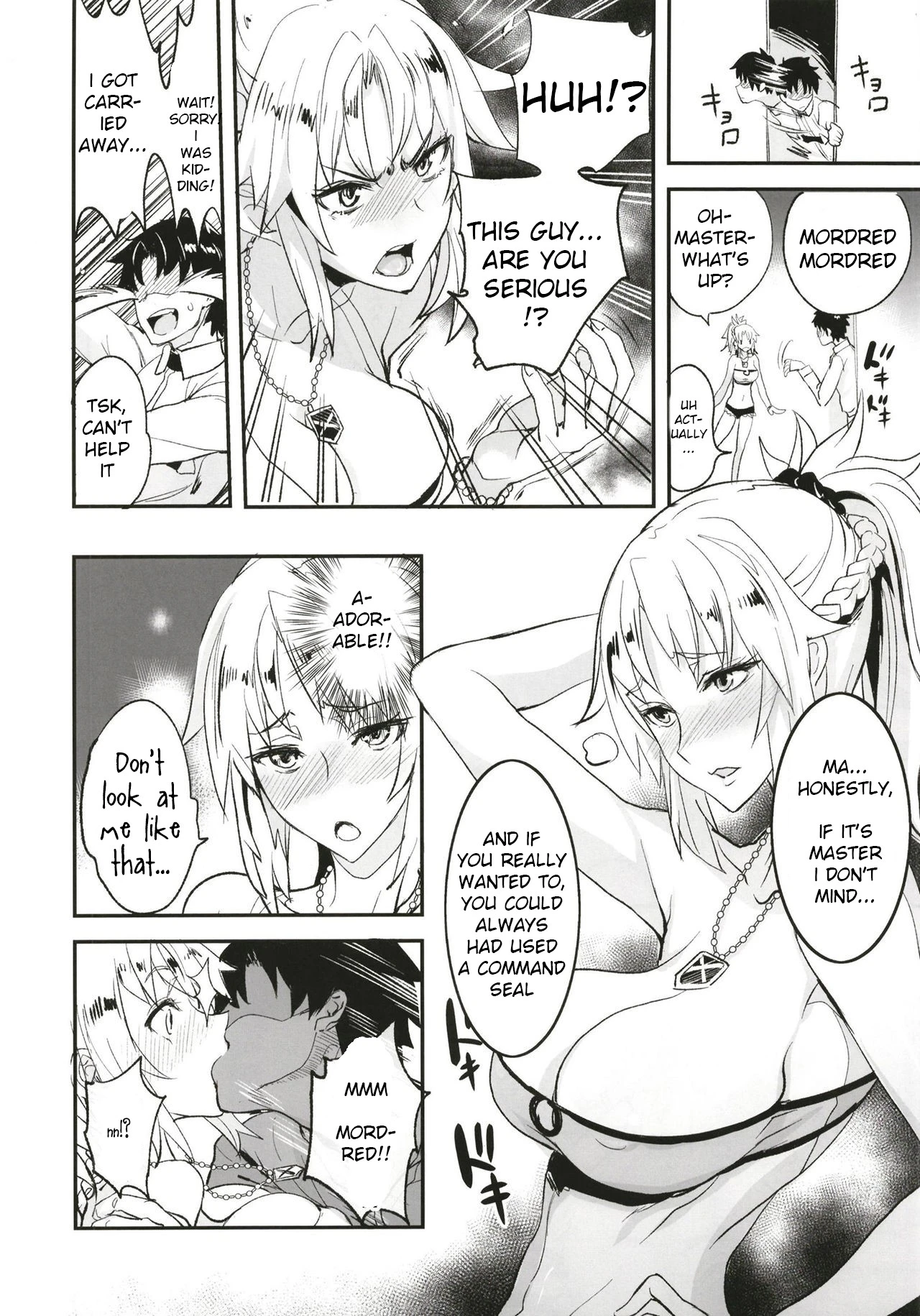 FGO no Erohon porn comic picture 13