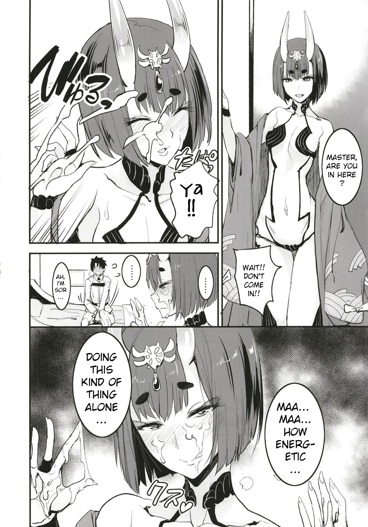FGO no Erohon porn comic picture 5
