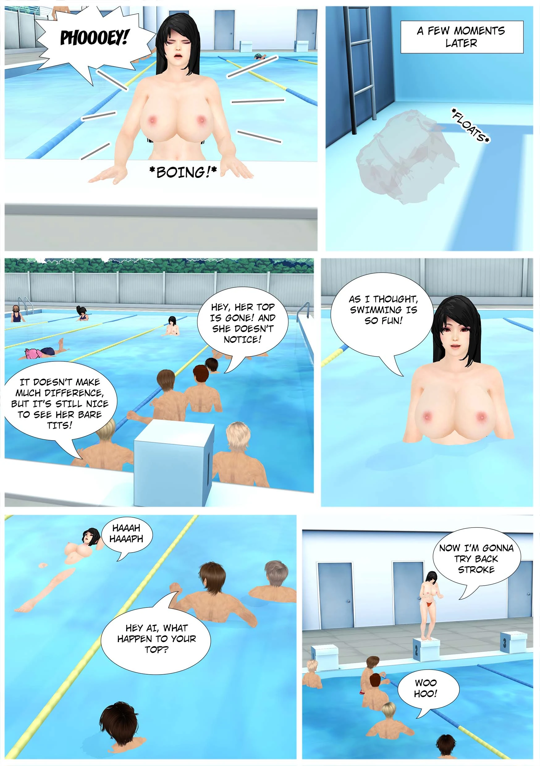 Fiction life of ai shinozaki 4 porn comic picture 12