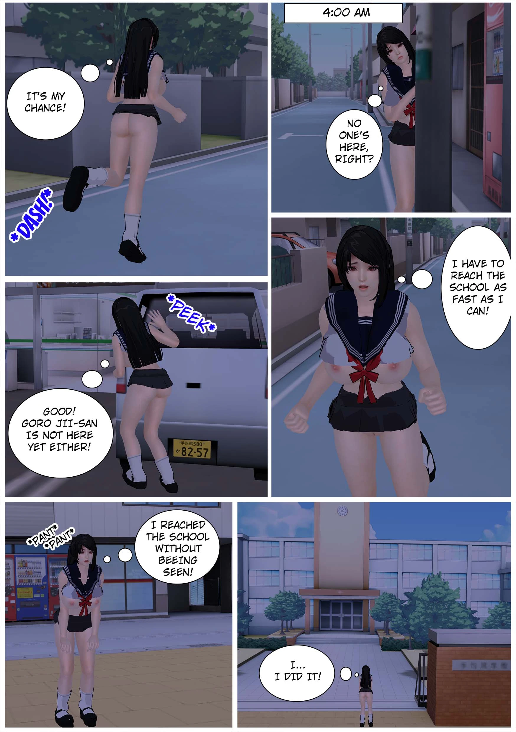 Fiction life of ai shinozaki 4 porn comic picture 2