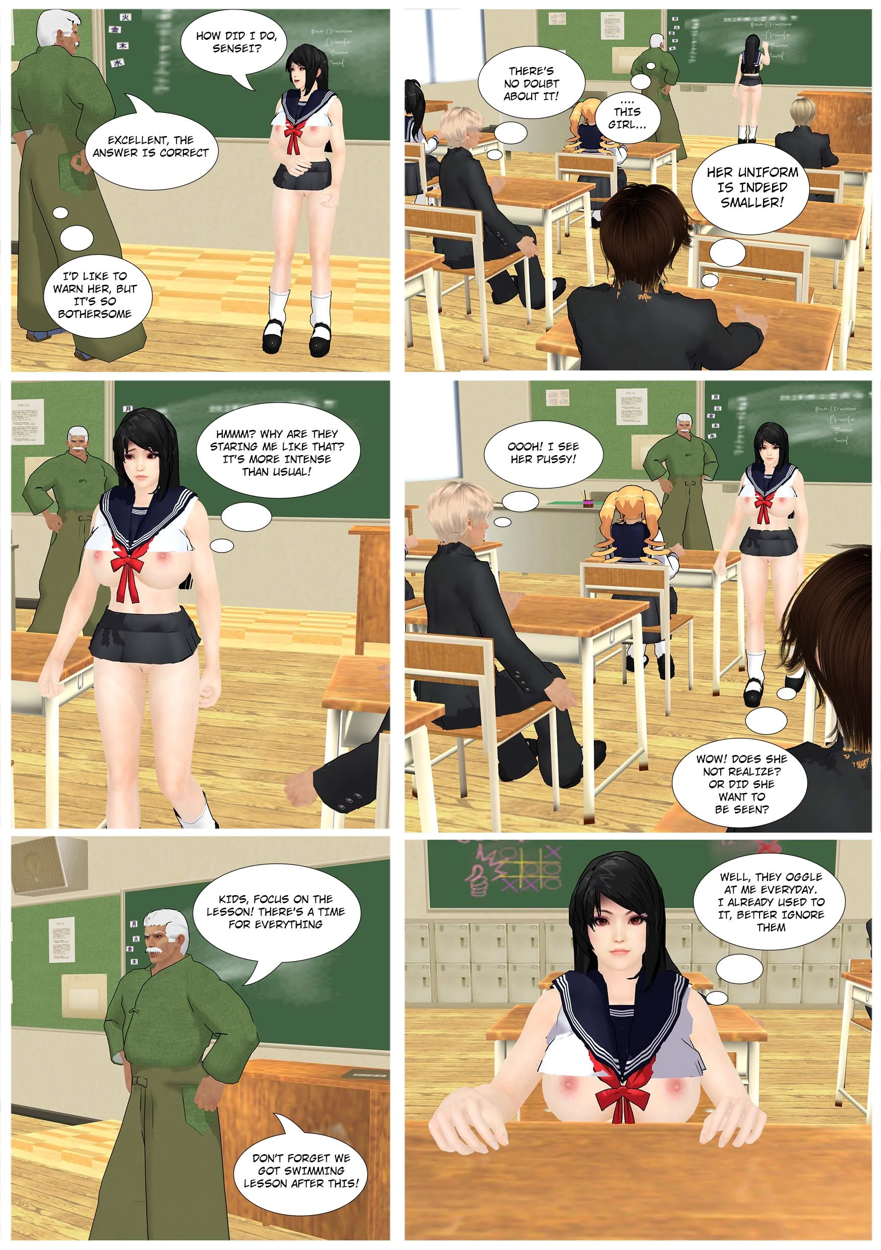 Fiction life of ai shinozaki 4 porn comic picture 5