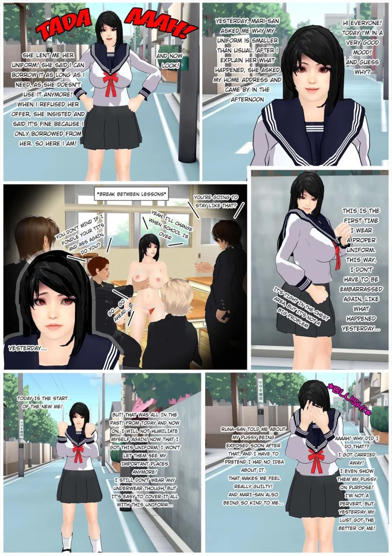 Fiction life of ai shinozaki 5 porn comic picture 1