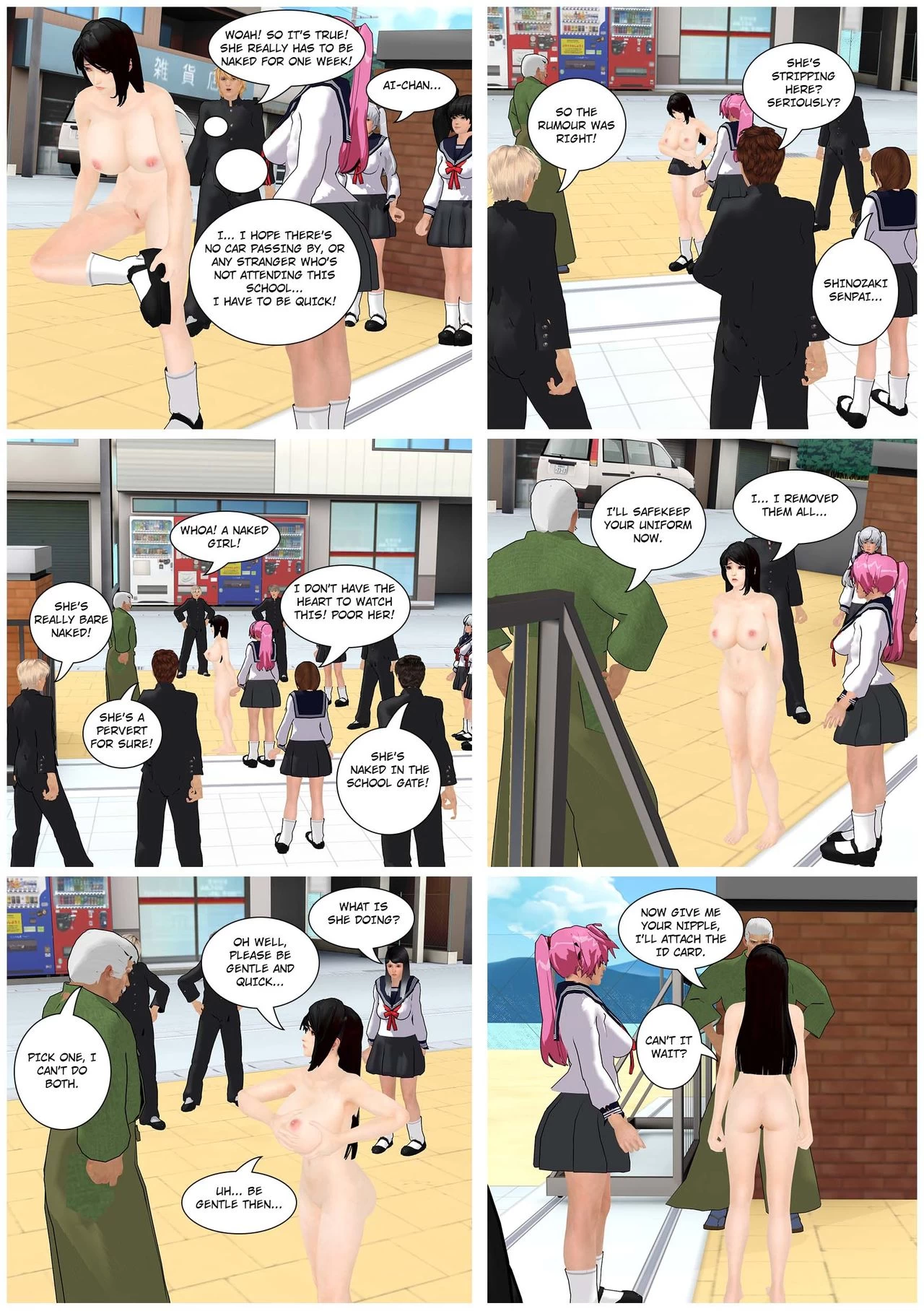 fiction life of ai shinozaki - chapter 10 remastered. [Hong_mei_ling] porn comic picture 21