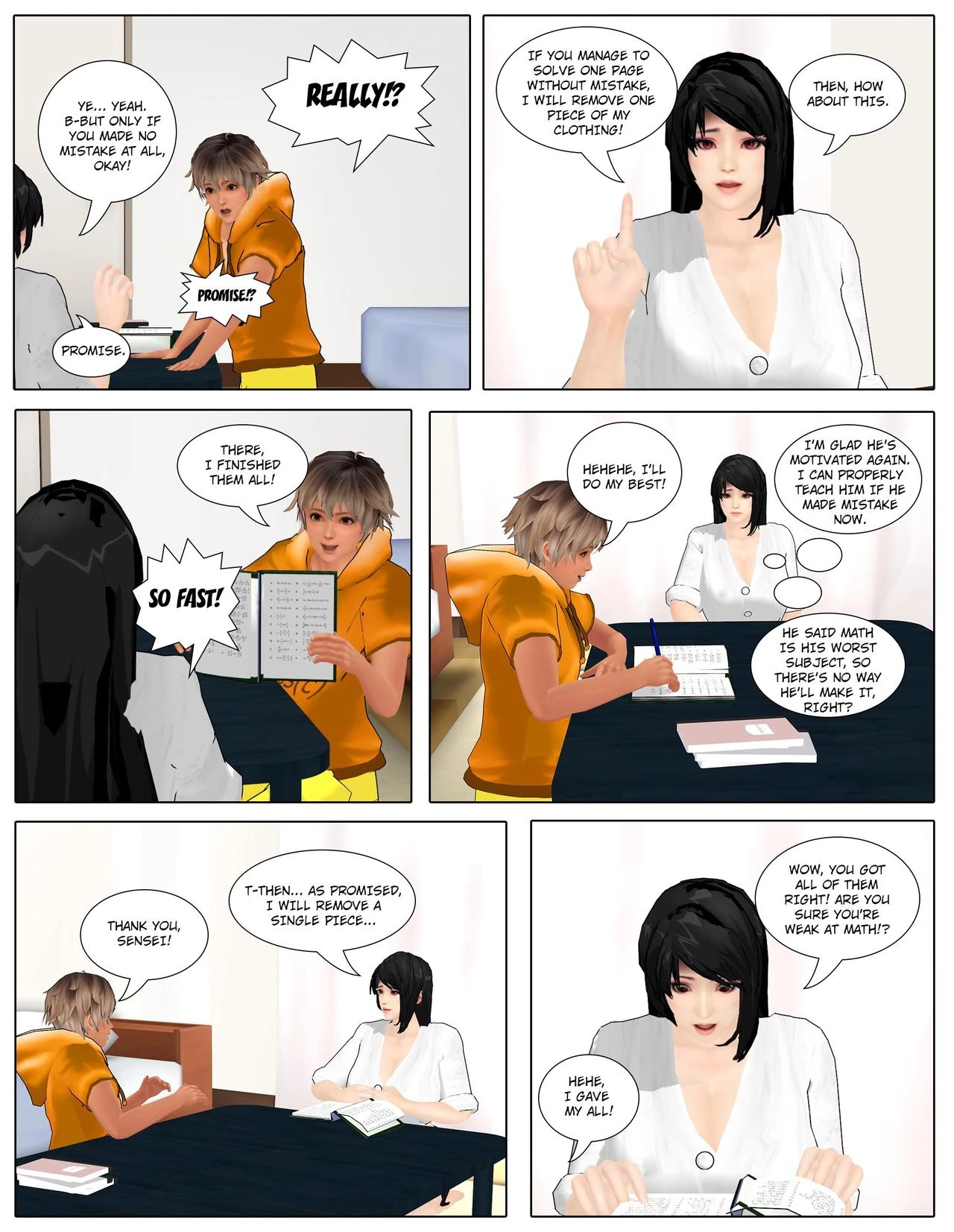 fiction life of ai shinozaki - chapter 13 remastered. [Hong_mei_ling] porn comic picture 7