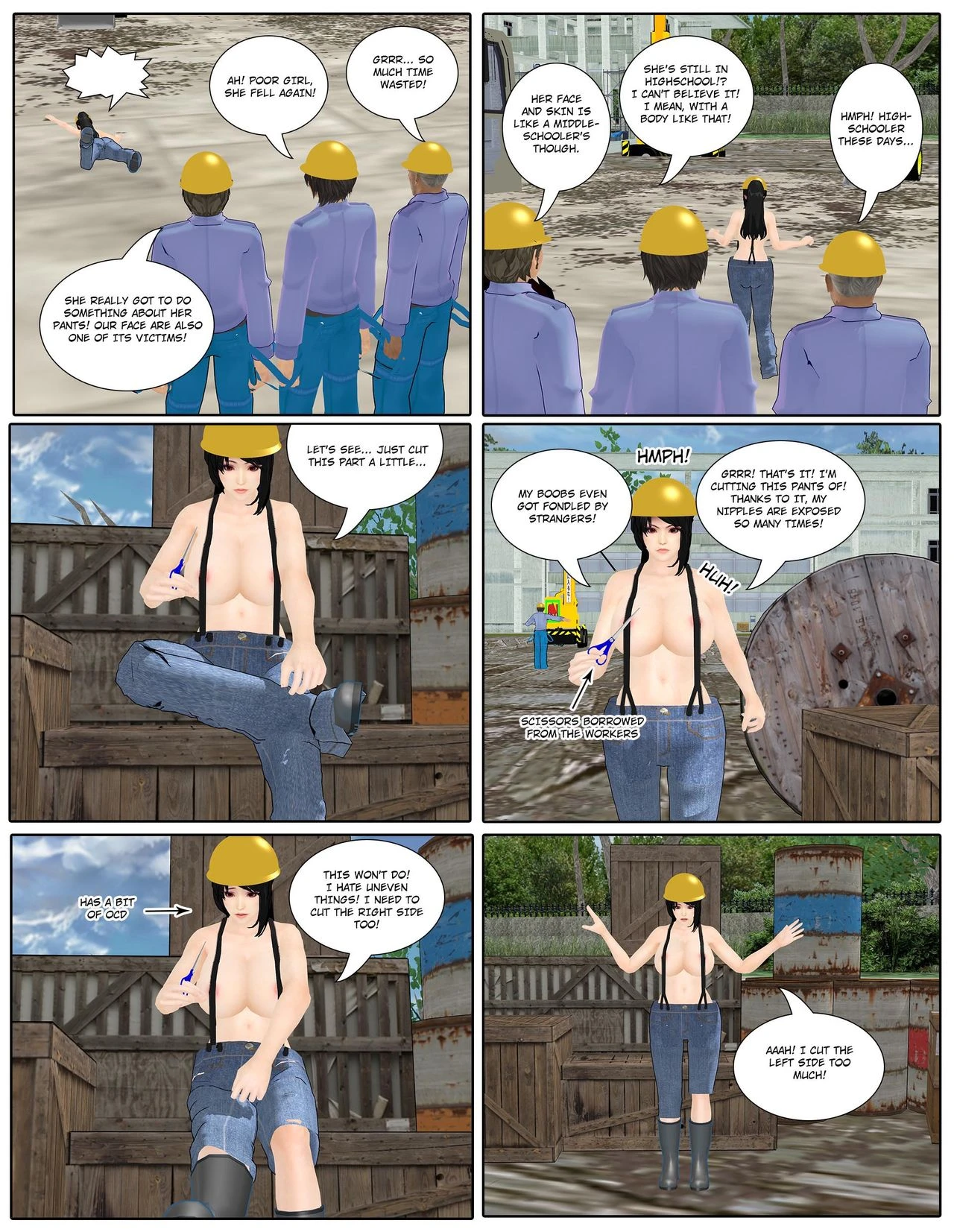 fiction life of ai shinozaki - chapter 14 remastered. [Hong_mei_ling] porn comic picture 13
