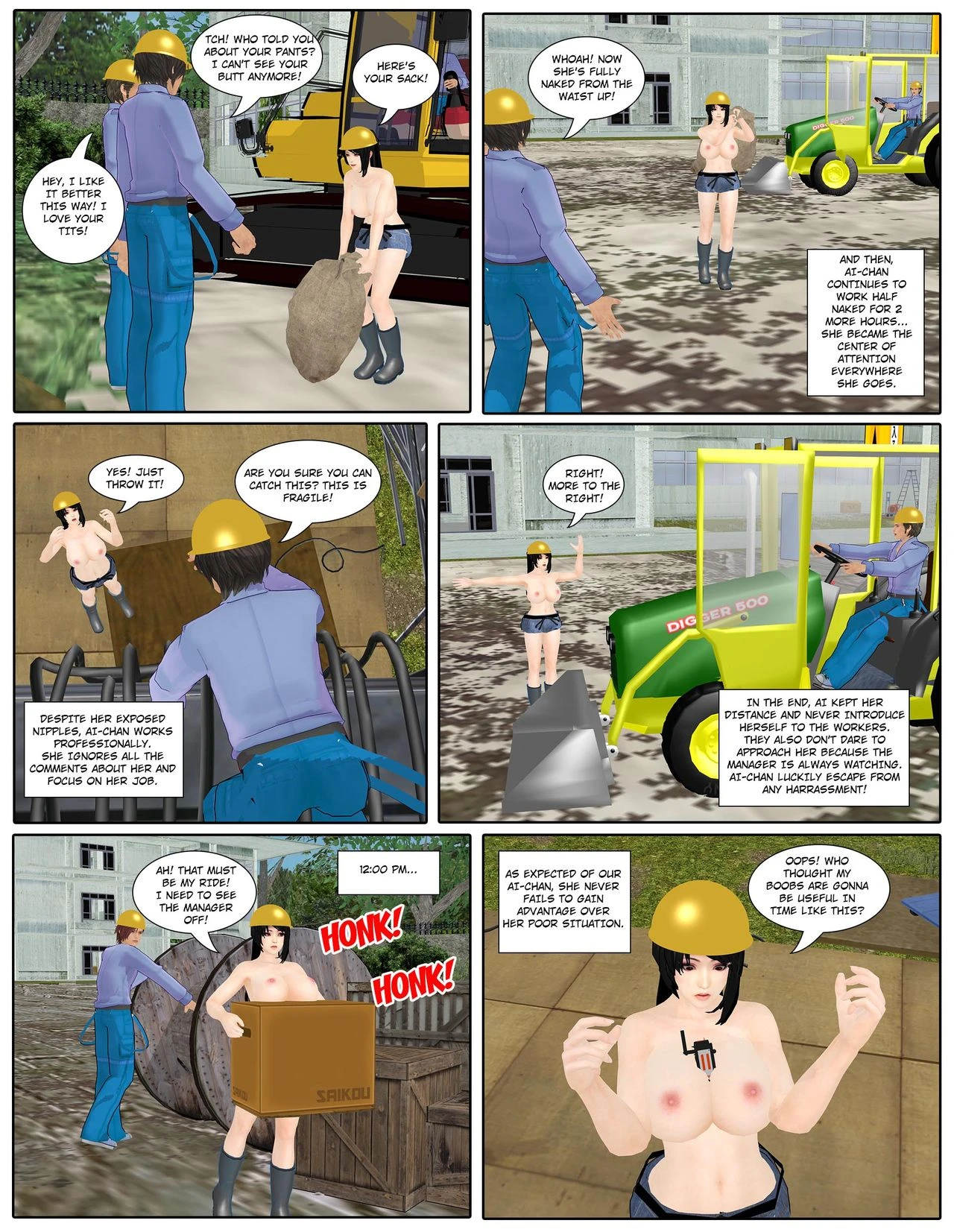 fiction life of ai shinozaki - chapter 14 remastered. [Hong_mei_ling] porn comic picture 17