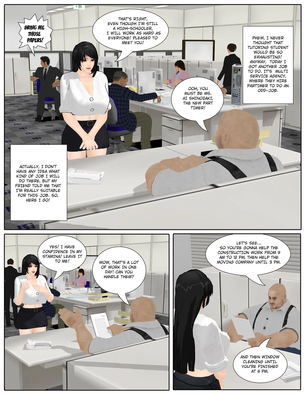 fiction life of ai shinozaki - chapter 14 remastered. [Hong_mei_ling] porn comic picture 2