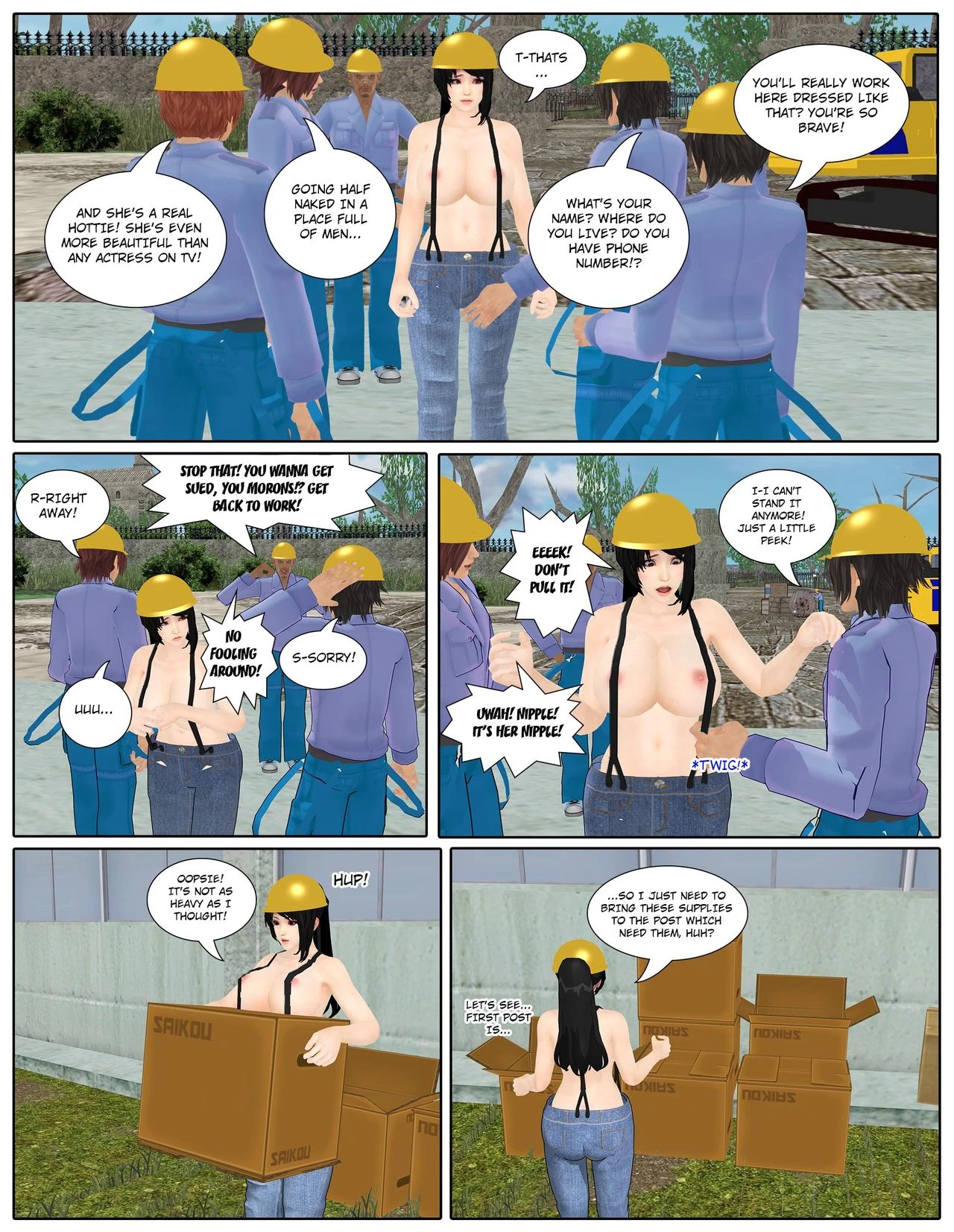 fiction life of ai shinozaki - chapter 14 remastered. [Hong_mei_ling] porn comic picture 8