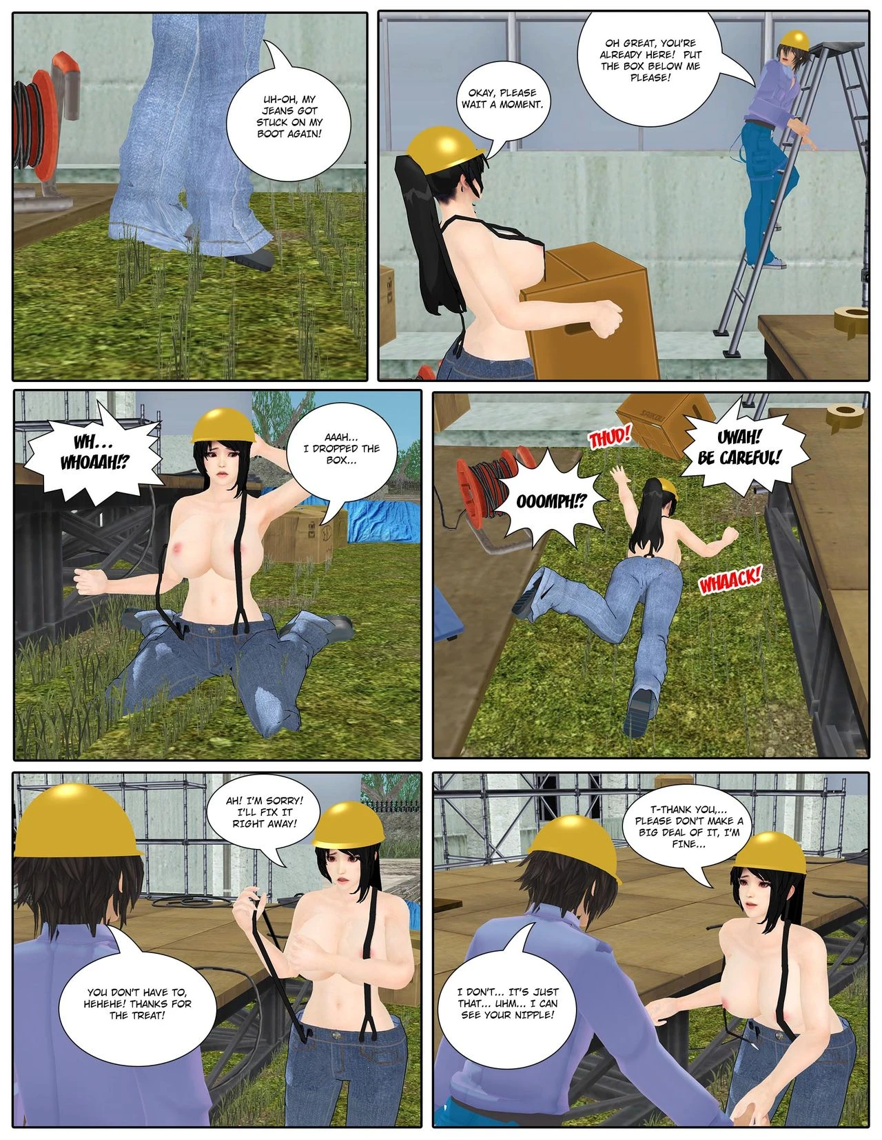 fiction life of ai shinozaki - chapter 14 remastered. [Hong_mei_ling] porn comic picture 9