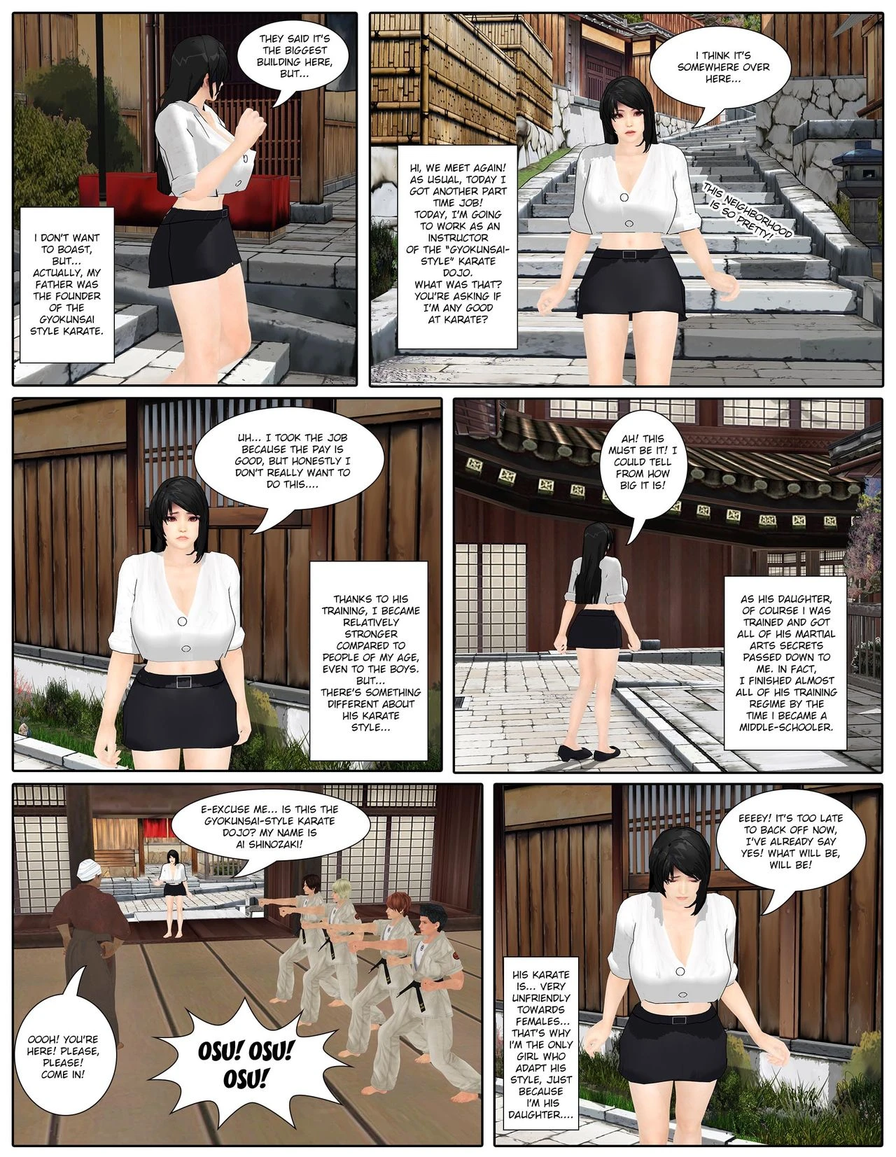 fiction life of ai shinozaki - chapter 18 remastered. [Hong_mei_ling] porn comic picture 2