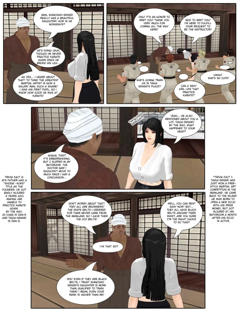 fiction life of ai shinozaki - chapter 18 remastered. [Hong_mei_ling] porn comic picture 3