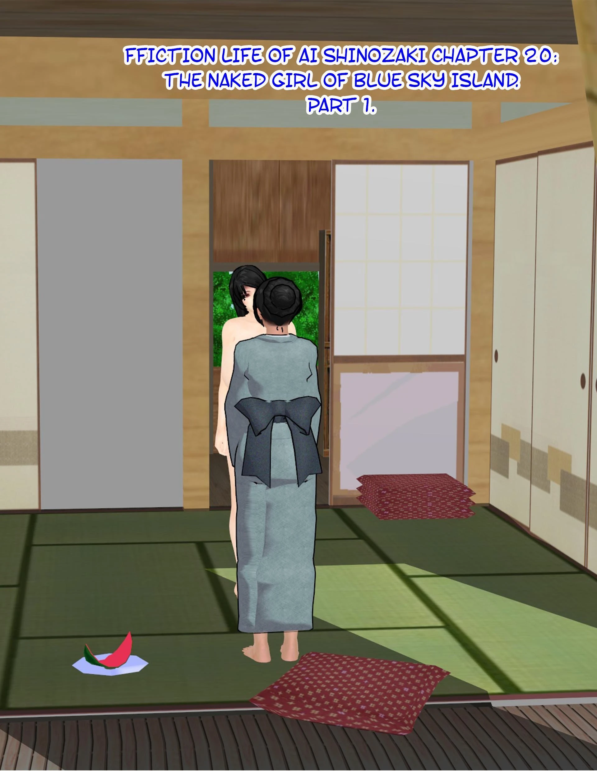 fiction life of ai shinozaki - chapter 20 remastered. [Hong_mei_ling] porn comic picture 1