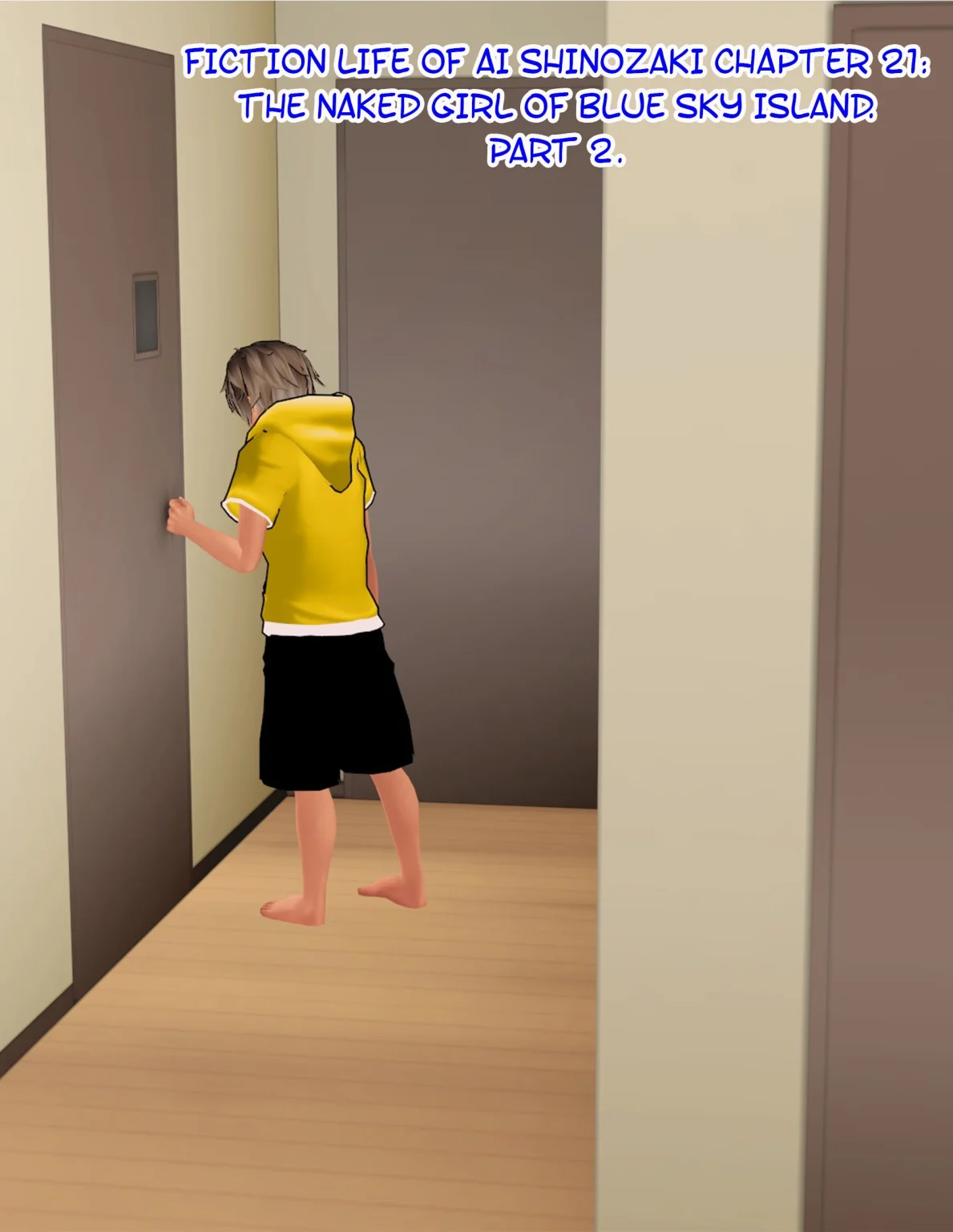 fiction life of ai shinozaki - chapter 21 remastered. [Hong_mei_ling] porn comic picture 1