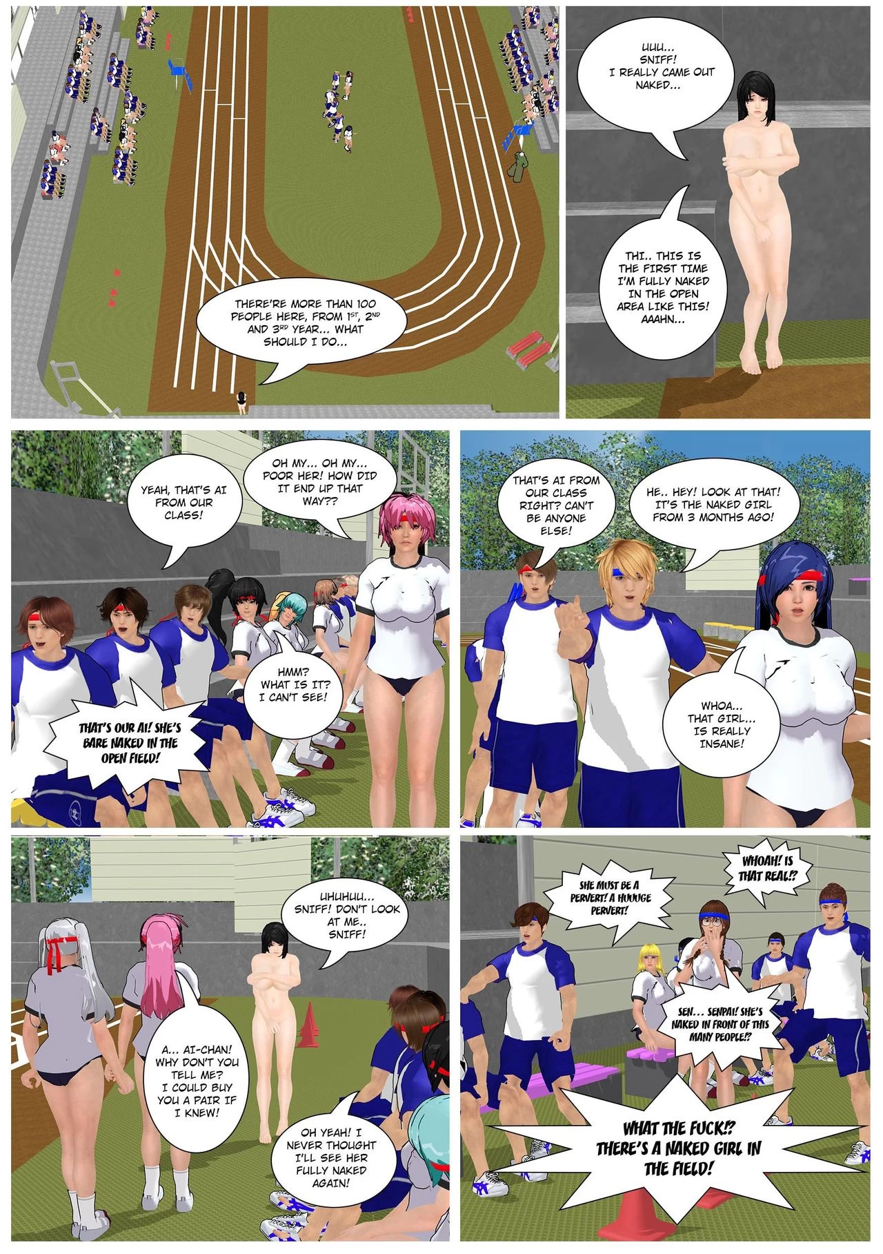 fiction life of ai shinozaki - chapter 8 remastered. [Hong_mei_ling] porn comic picture 5