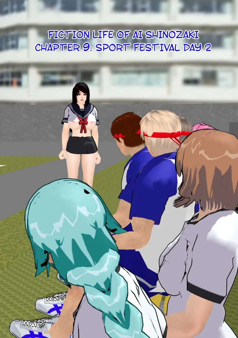 fiction life of ai shinozaki - chapter 9 remastered. [Hong_mei_ling] porn comic picture 1