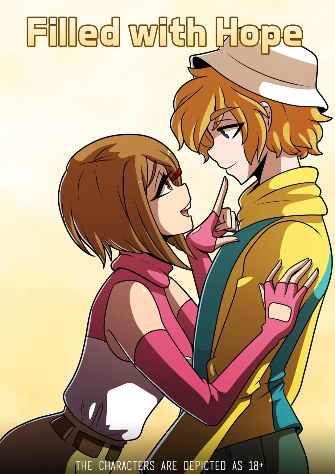 Filled with Hope porn comic picture 1