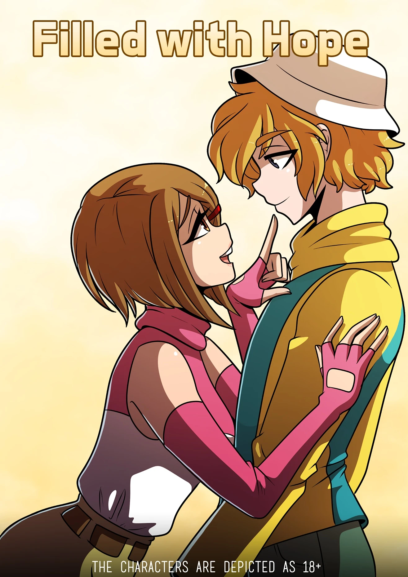 Filled with Hope porn comic picture 1