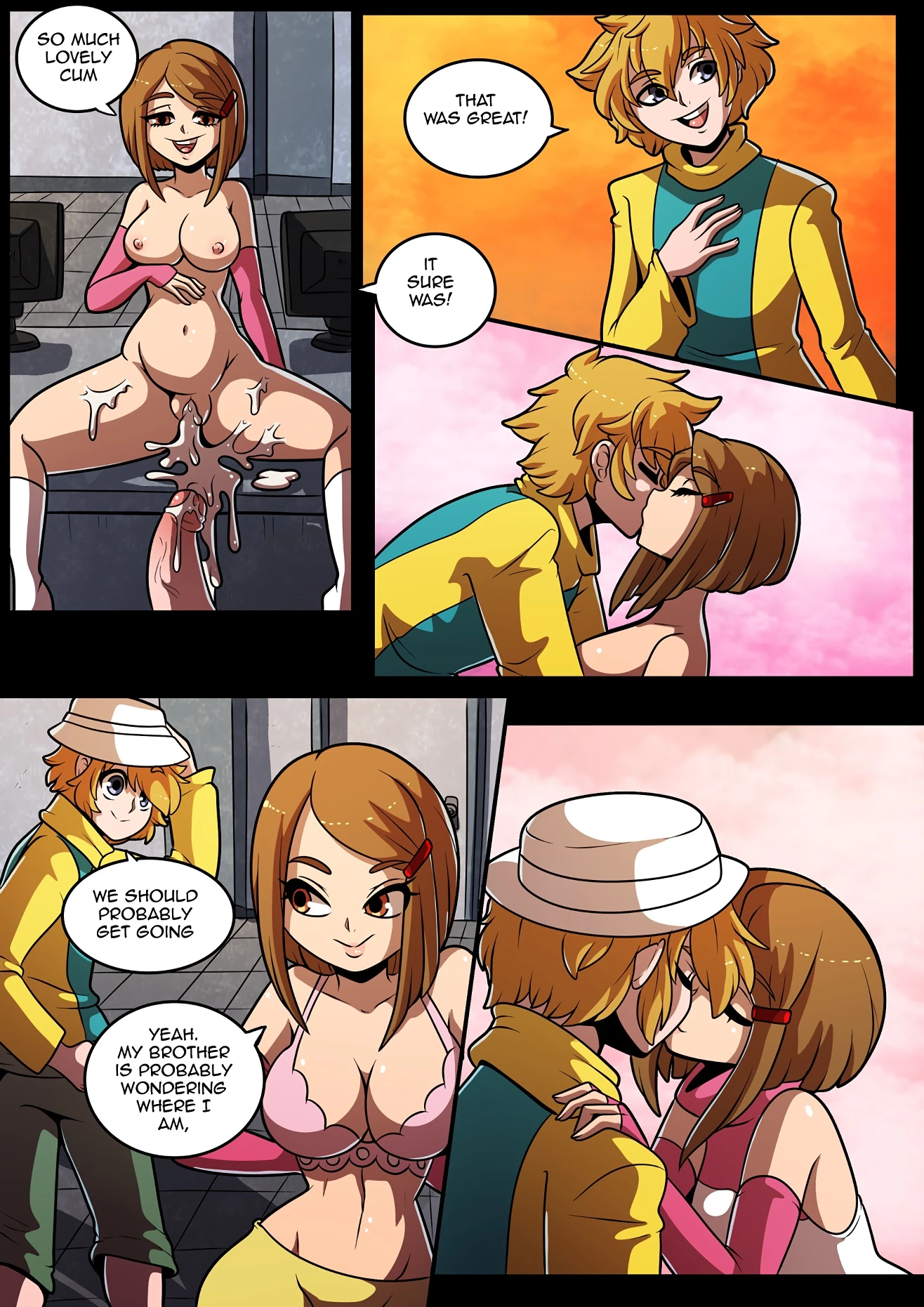 Filled with Hope porn comic picture 22