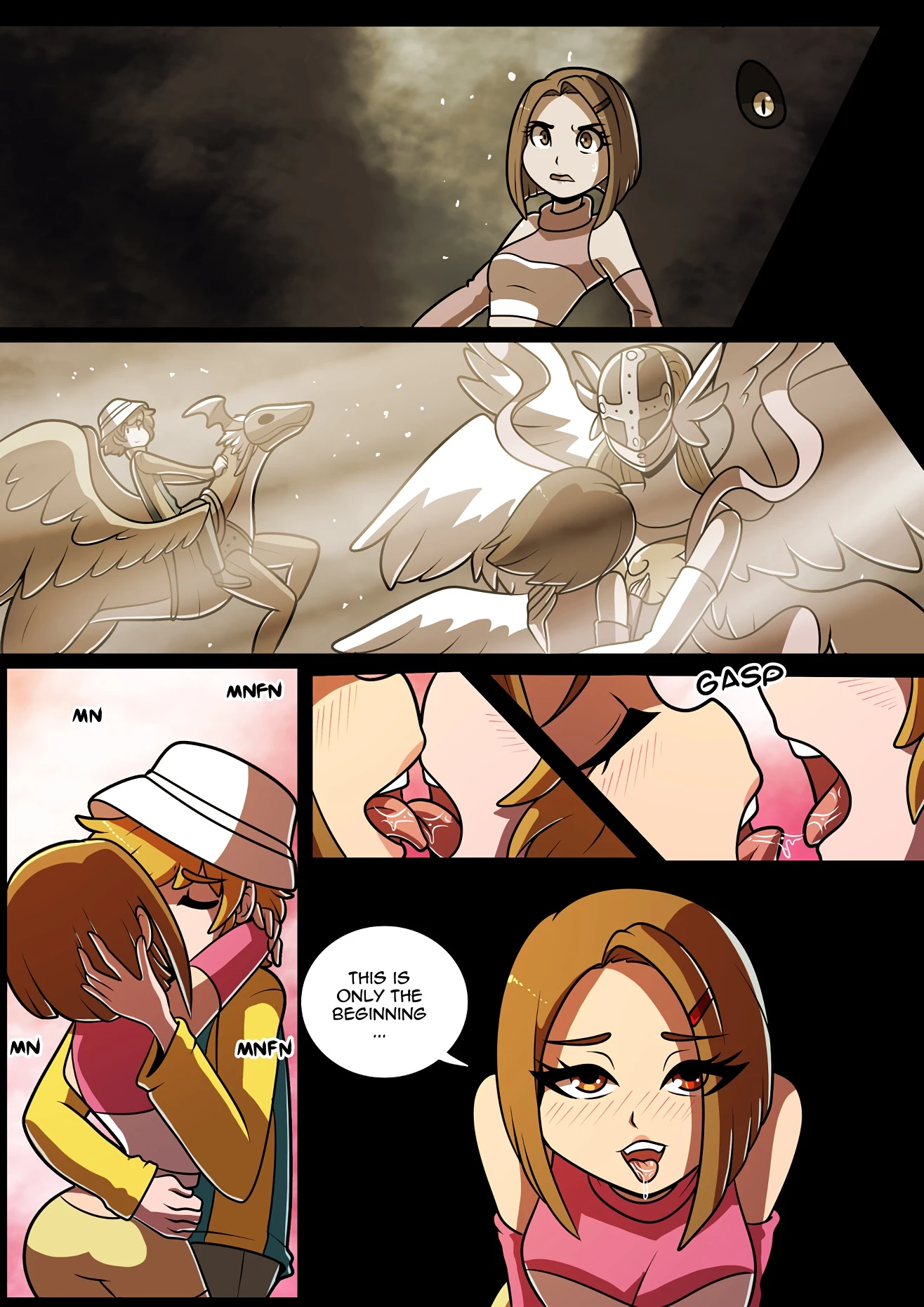 Filled with Hope porn comic picture 3