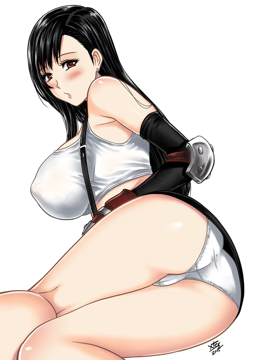 Final Fantasy 7 Remake porn comic picture 2