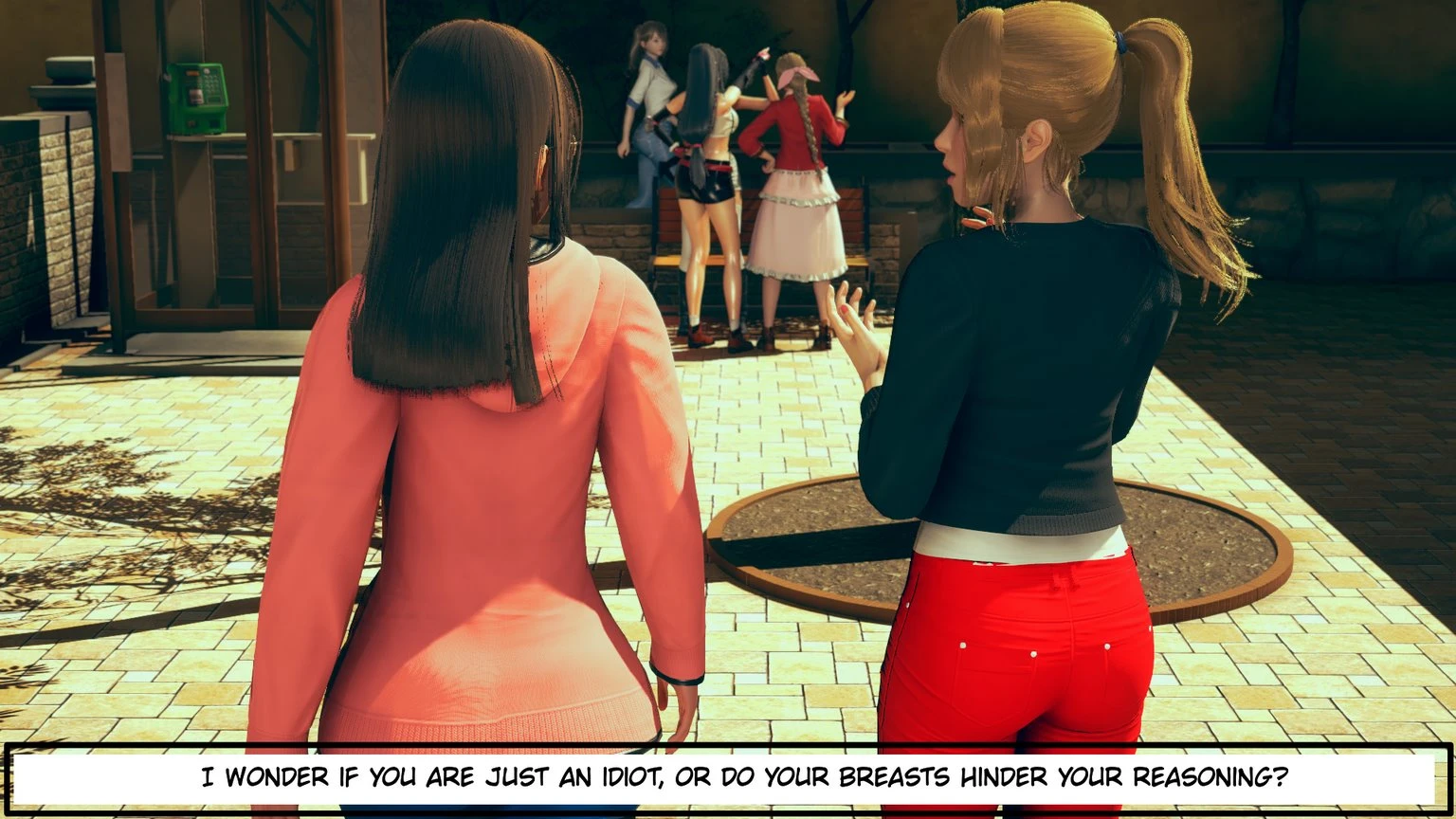 Final Fantasy - Time Stop porn comic picture 14