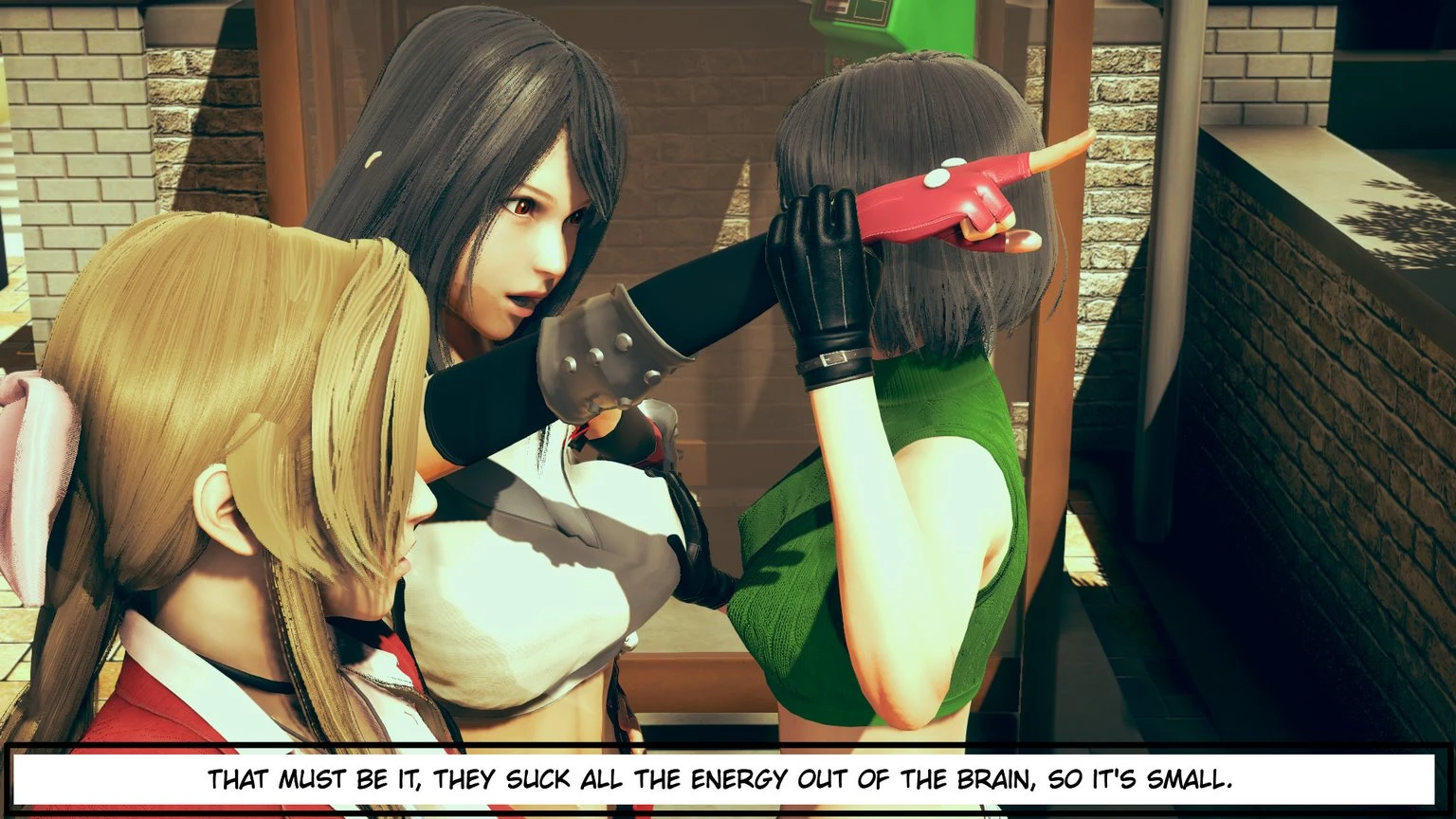 Final Fantasy - Time Stop porn comic picture 15