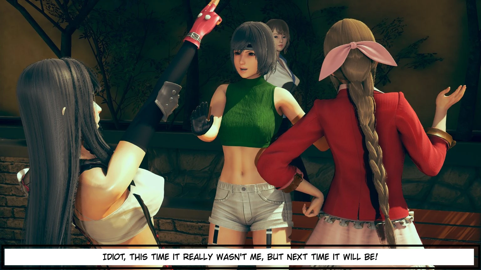 Final Fantasy - Time Stop porn comic picture 16