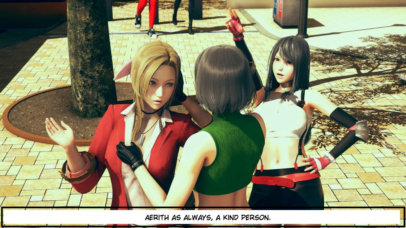 Final Fantasy - Time Stop porn comic picture 17