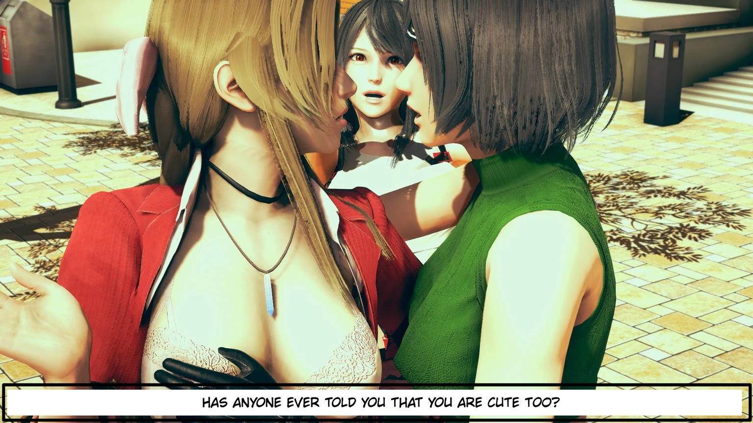 Final Fantasy - Time Stop porn comic picture 18