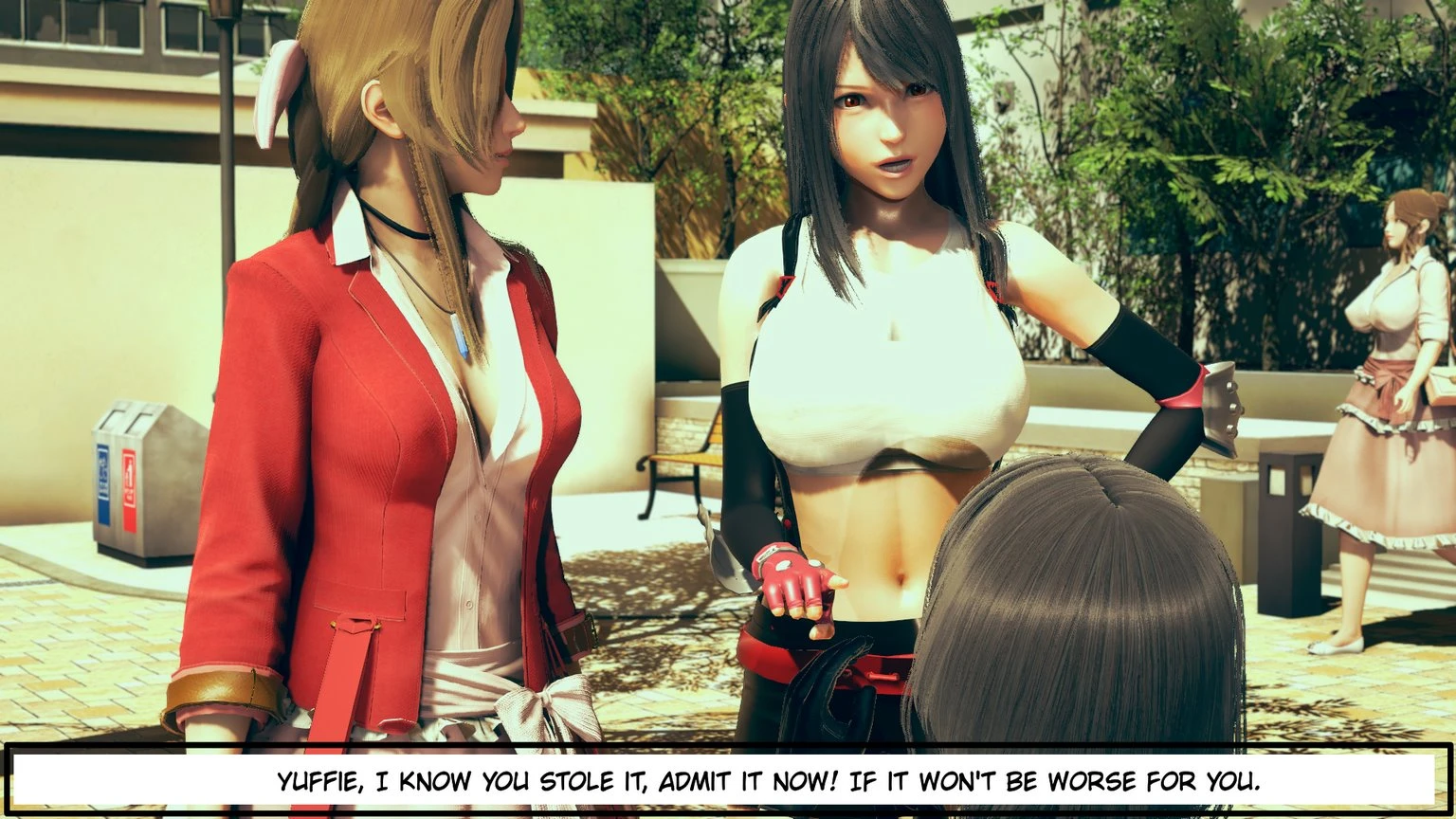 Final Fantasy - Time Stop porn comic picture 2