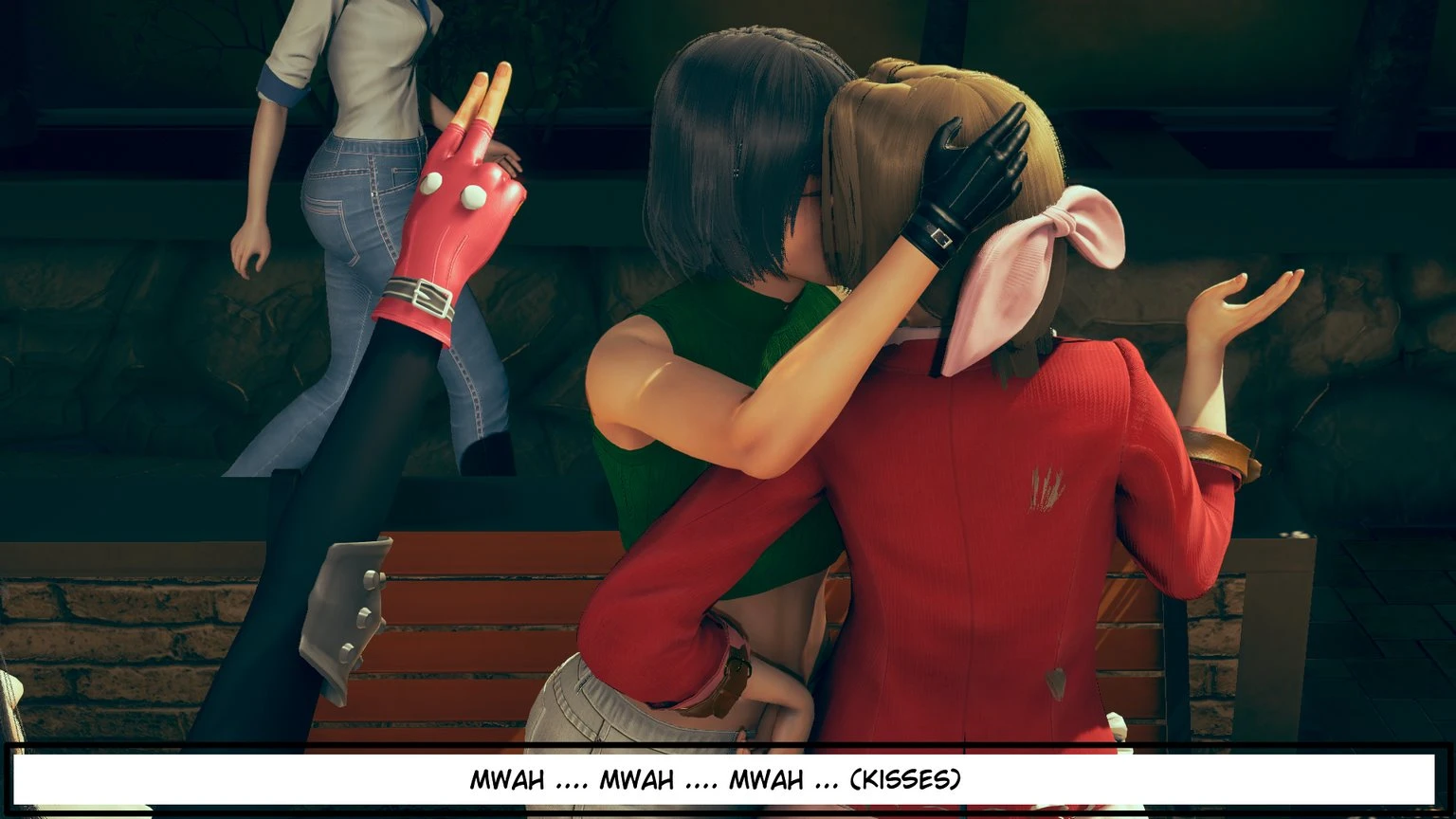 Final Fantasy - Time Stop porn comic picture 20