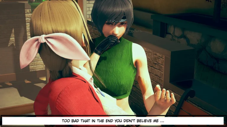 Final Fantasy - Time Stop porn comic picture 22