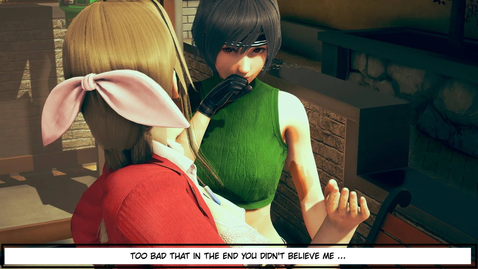 Final Fantasy - Time Stop porn comic picture 22