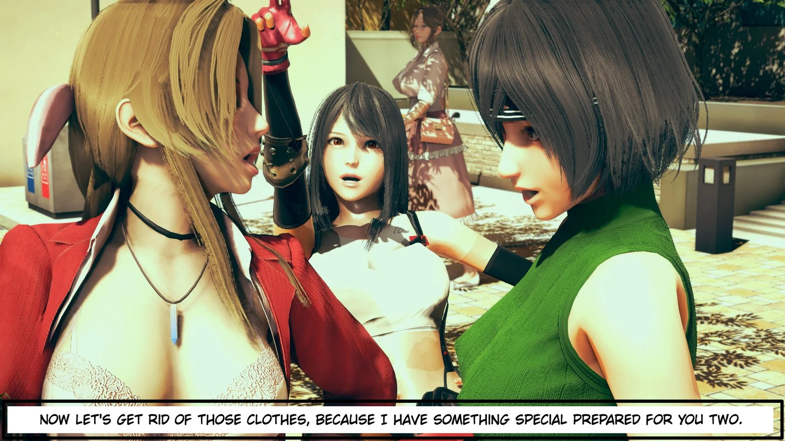 Final Fantasy - Time Stop porn comic picture 23