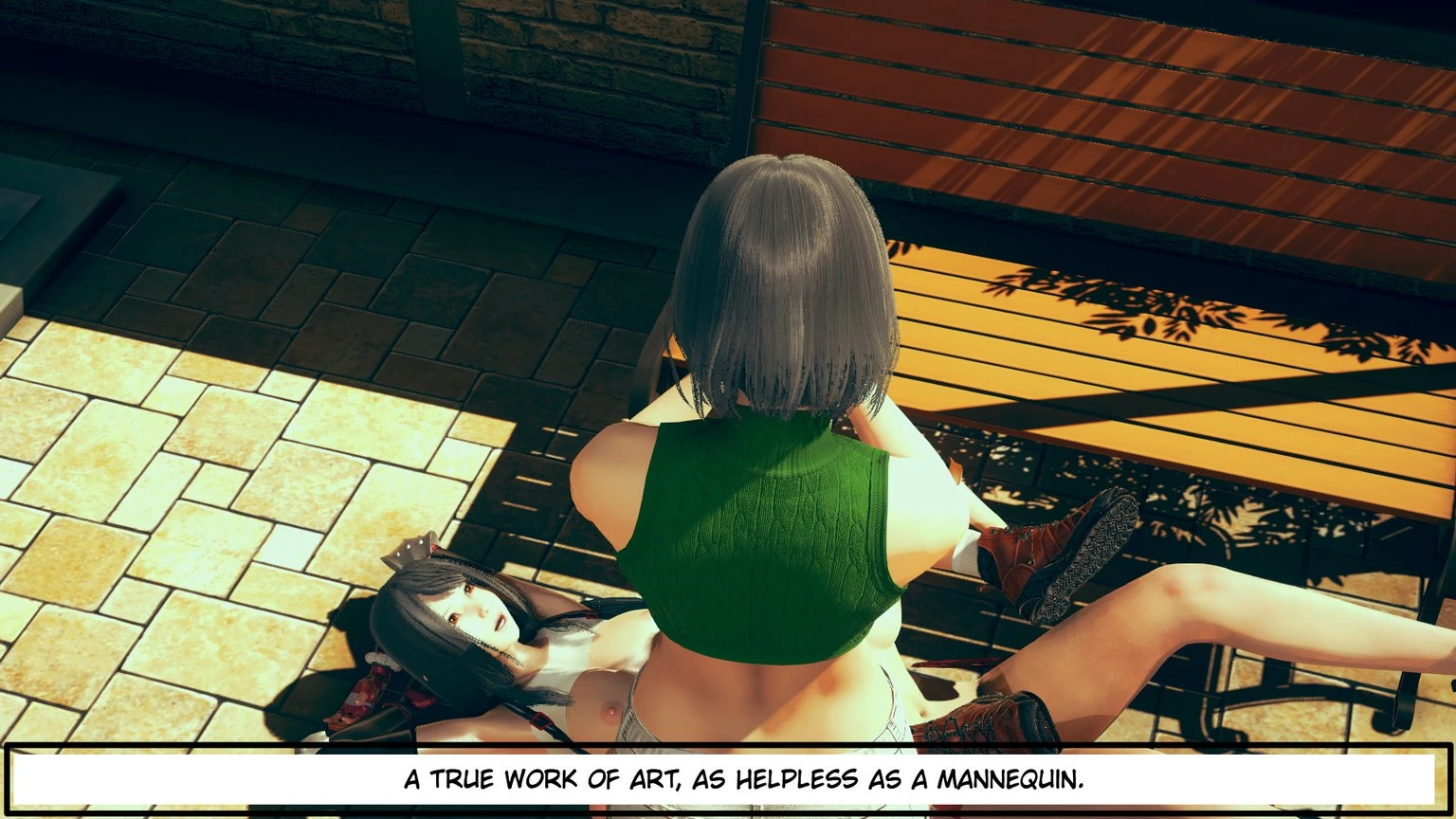 Final Fantasy - Time Stop porn comic picture 24