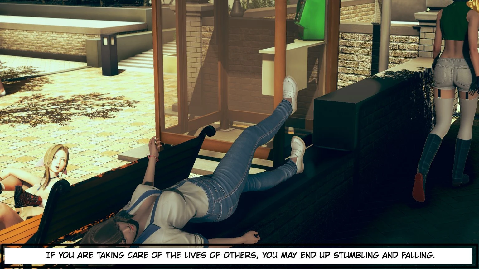 Final Fantasy - Time Stop porn comic picture 29